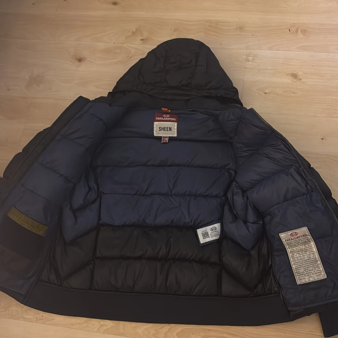 Svart dunjacka Parajumpers Sheen xs - 3
