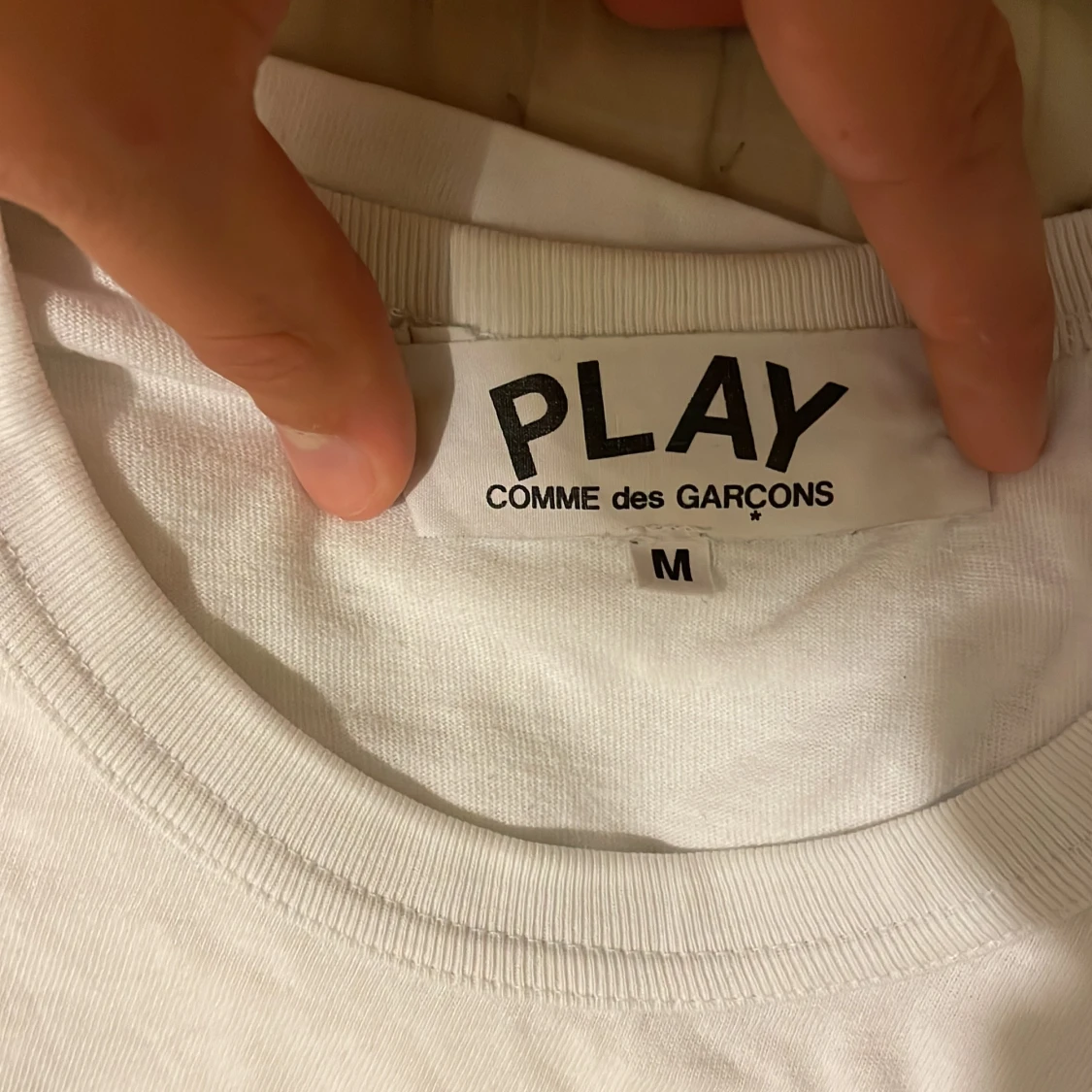 Vit Cdg Play t shirt  - 2