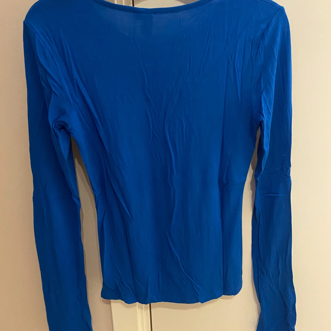 Blå långärmad topp från Nelly - 1