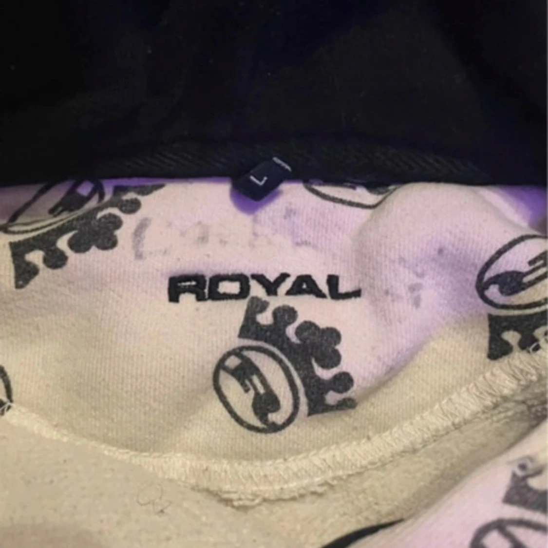 SWAG Affliction Royal Hoodie Y2K 90s Skater Rap Baggy Hoodie - 4