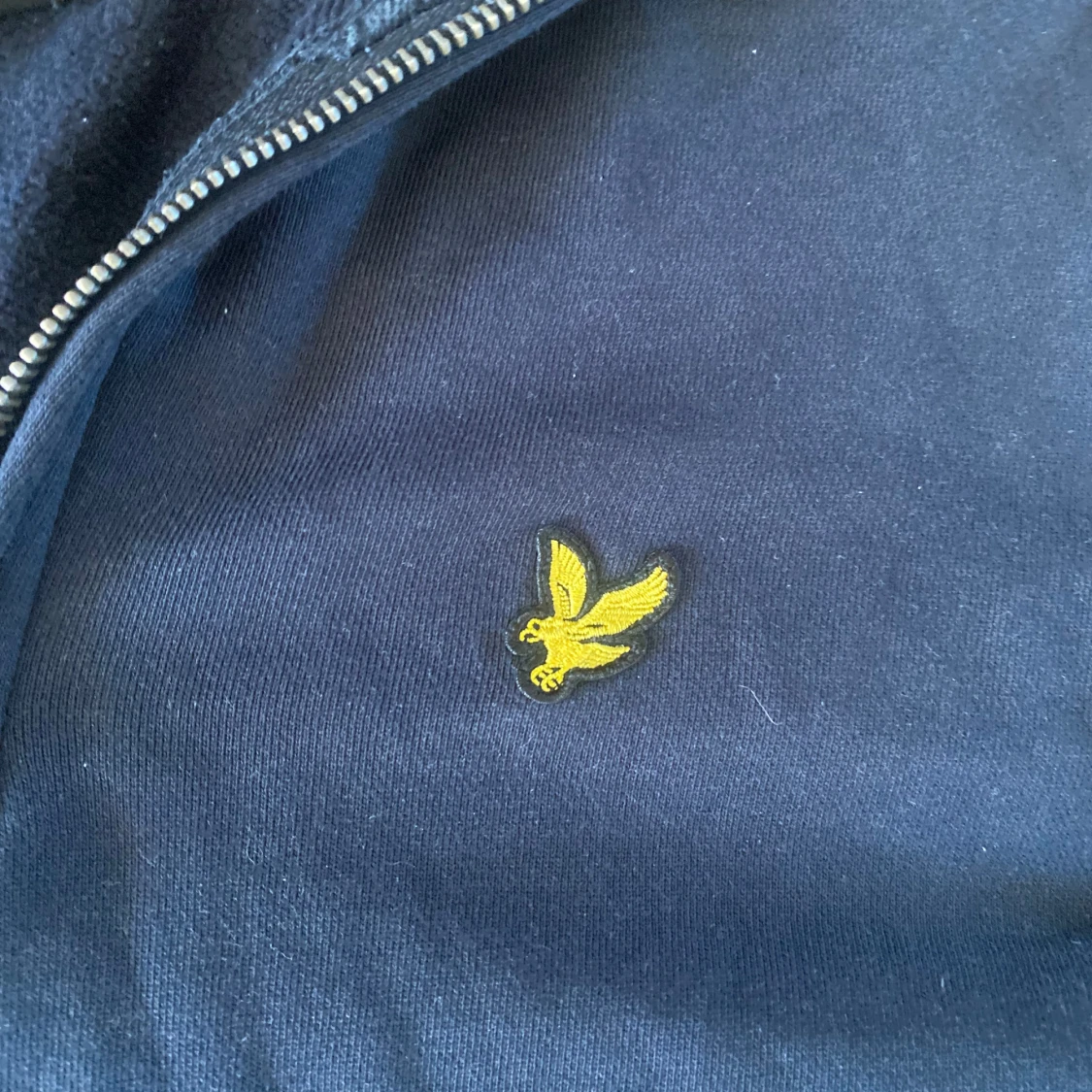 half zip tröja från Lyle & Scott - 1