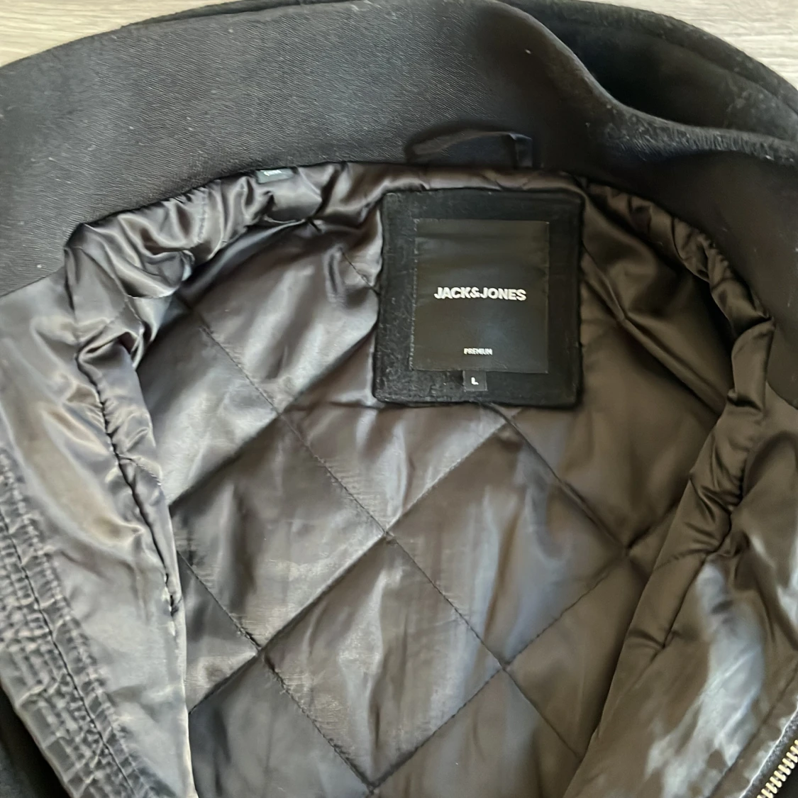 Svart rock från Jack & Jones, storlek L - 2