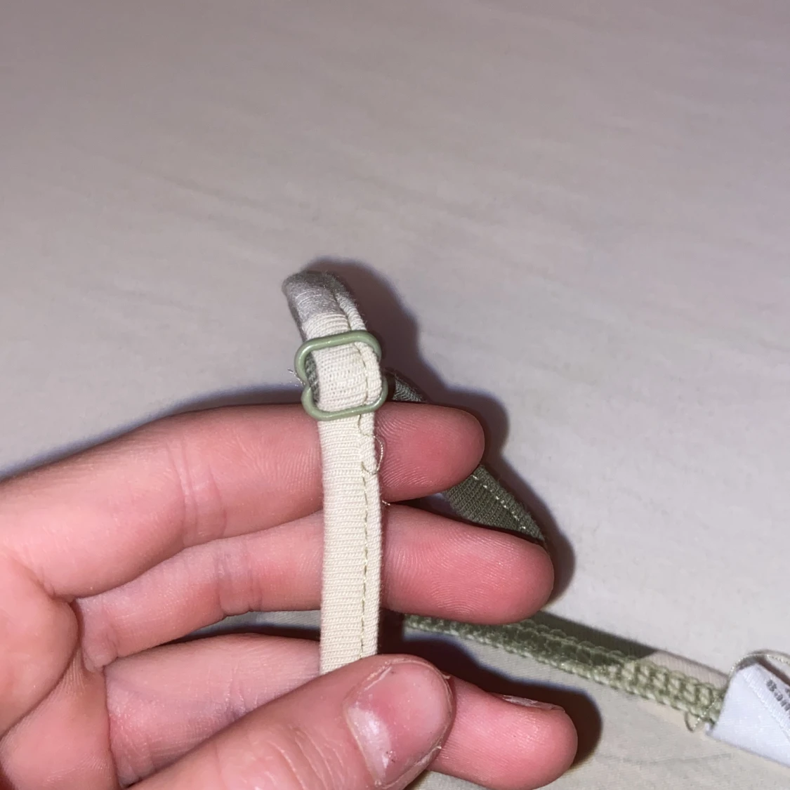 Camo linne med smala axelband - 3