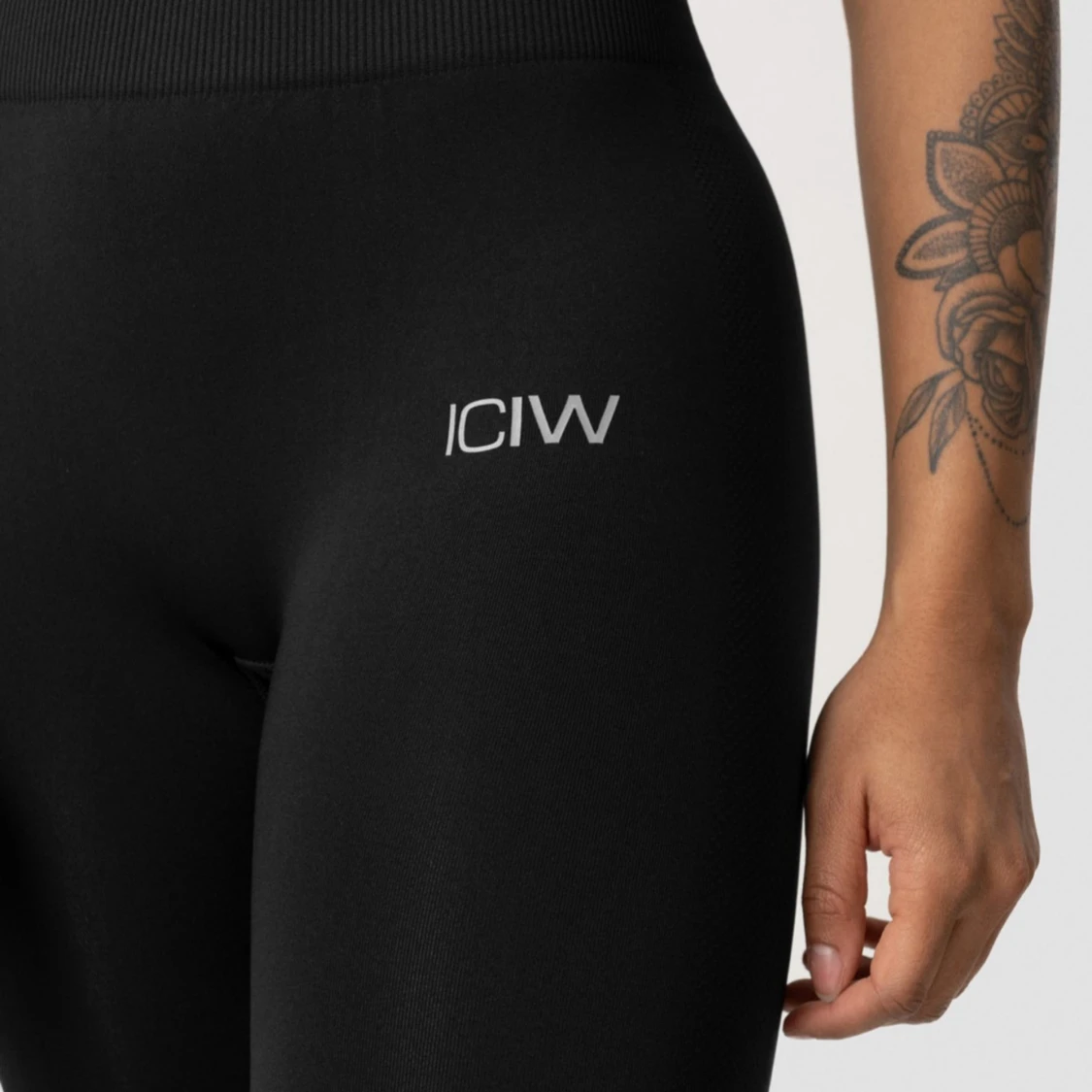 Define Seamless Tights Black - 2