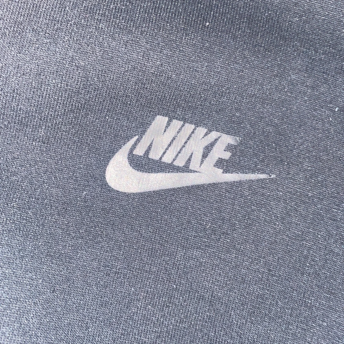 Svart Nike hoodie med dragkedja - 3