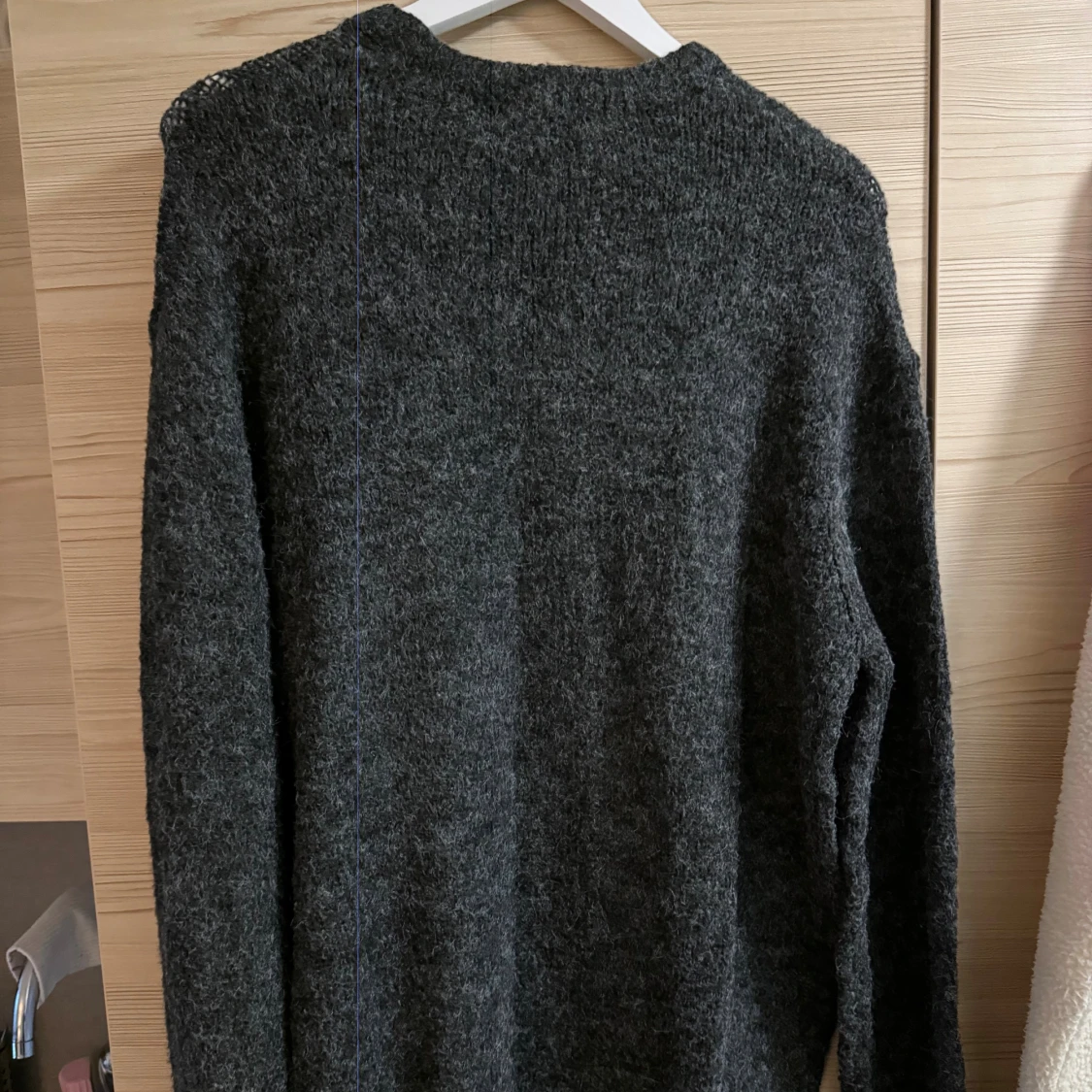 Mörkgrå stickad tröja från lager 157 - 2