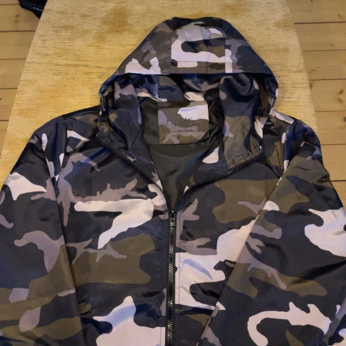 Camouflage vindjacka/höstjacka - 2