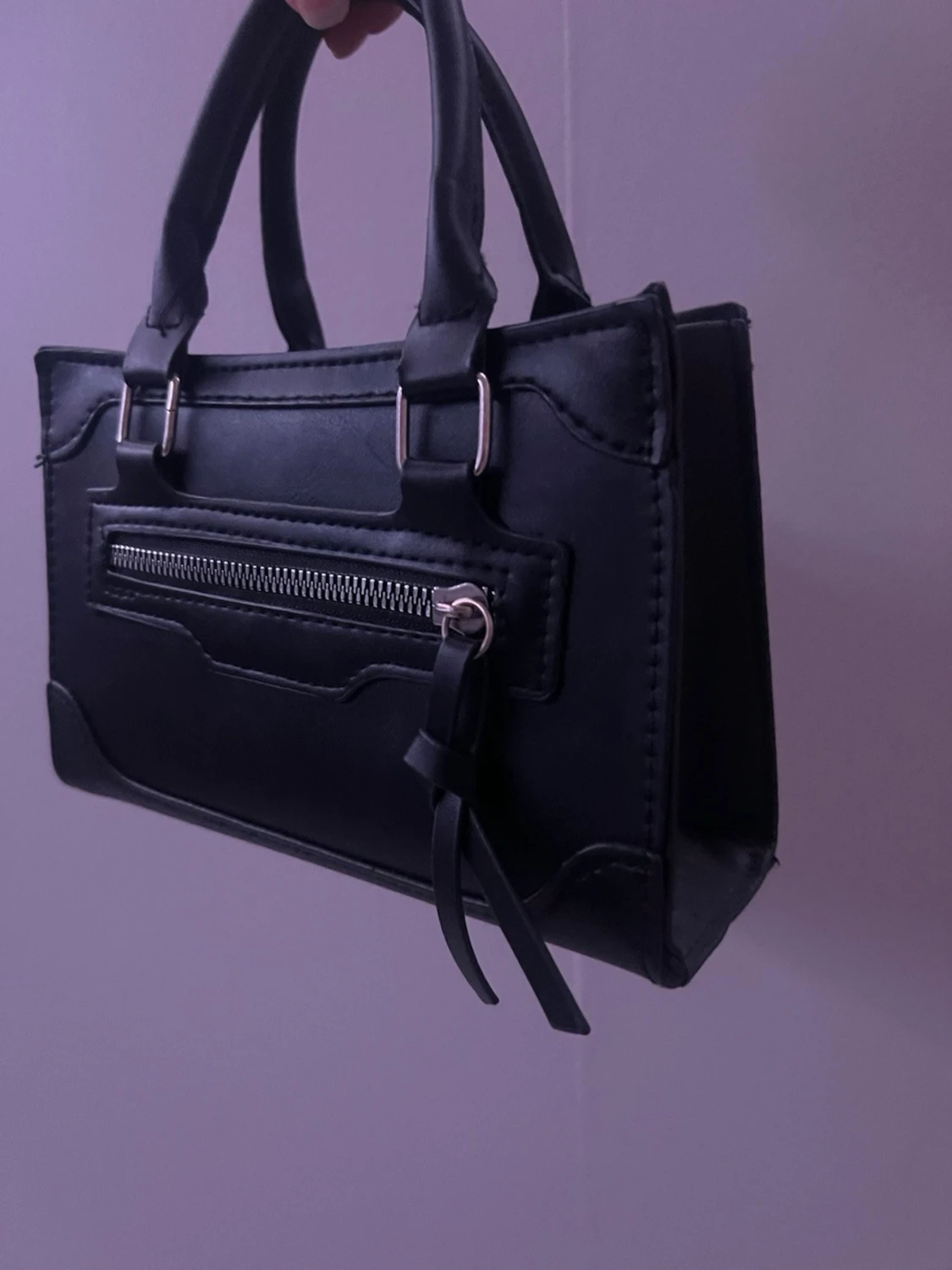 Svart handväska - 2