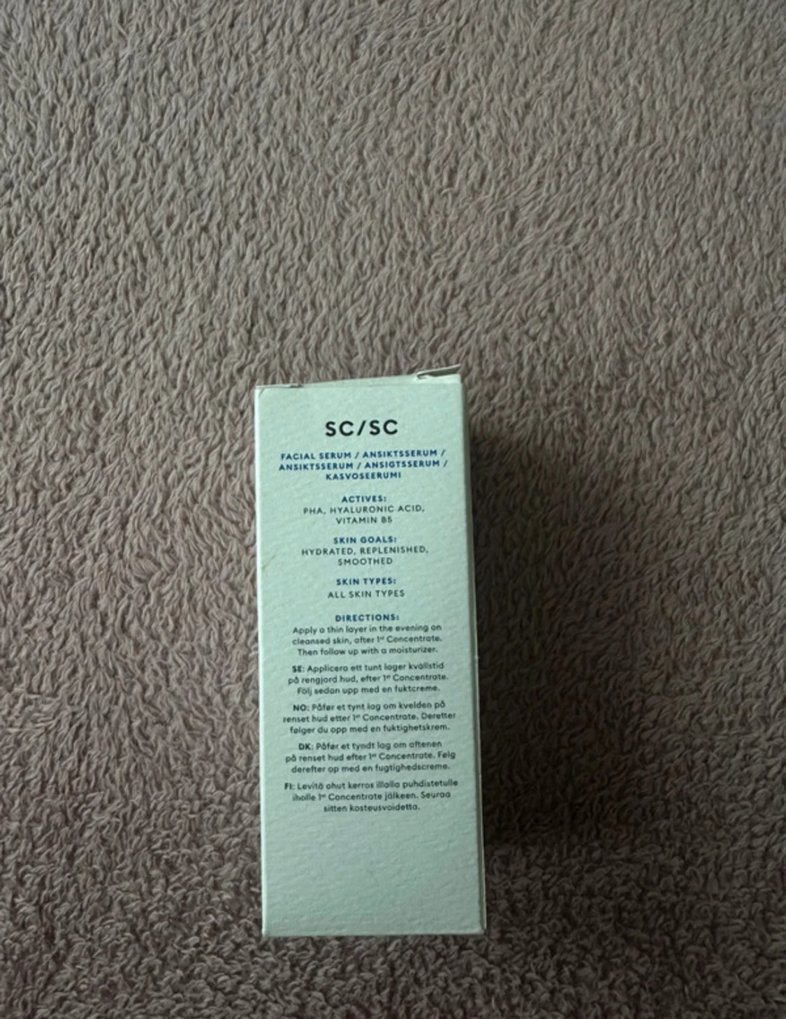 Skincity serum med hyaluronsyra 30ml - 1