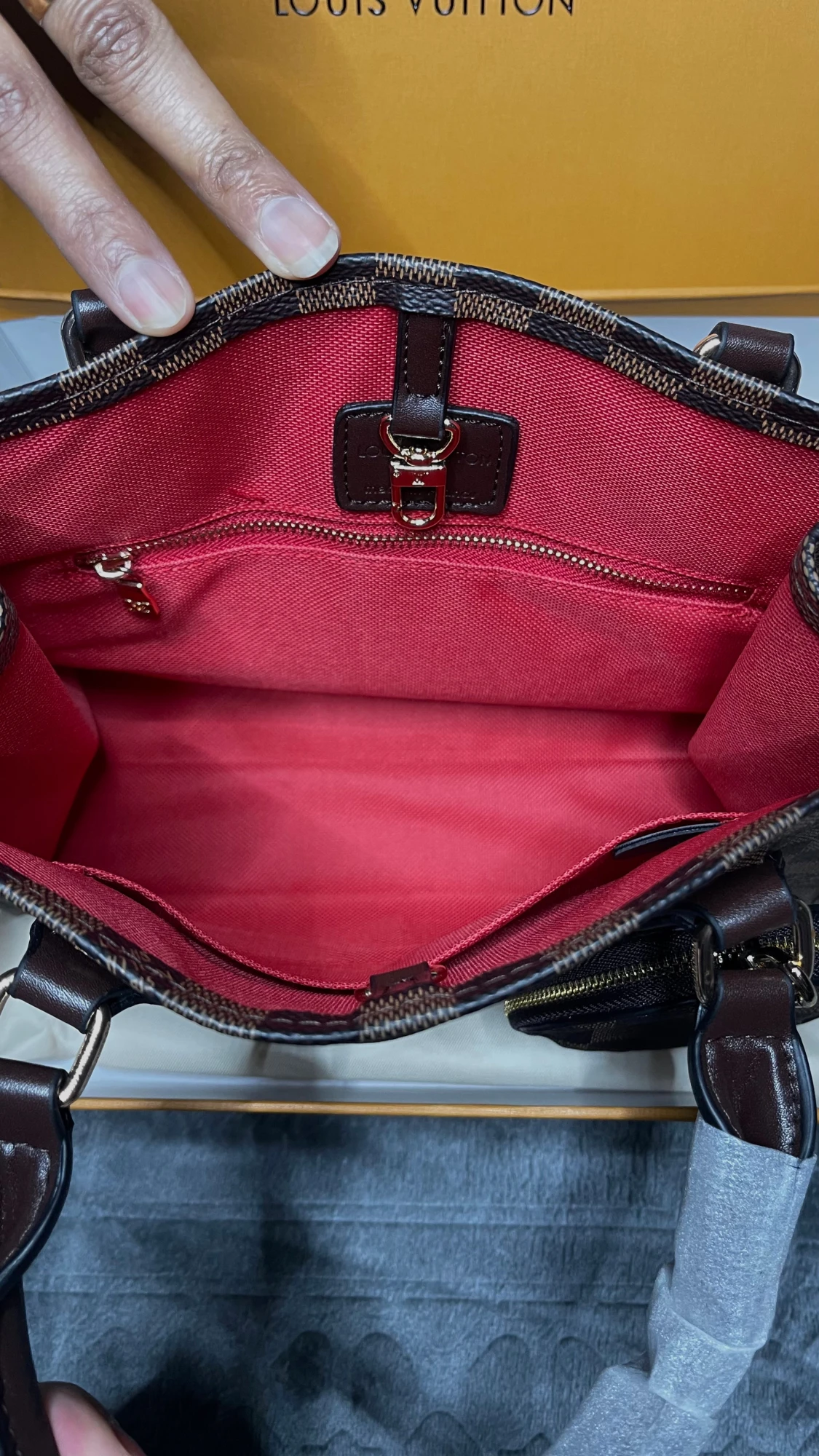 Louis vittoun axelväska - 3