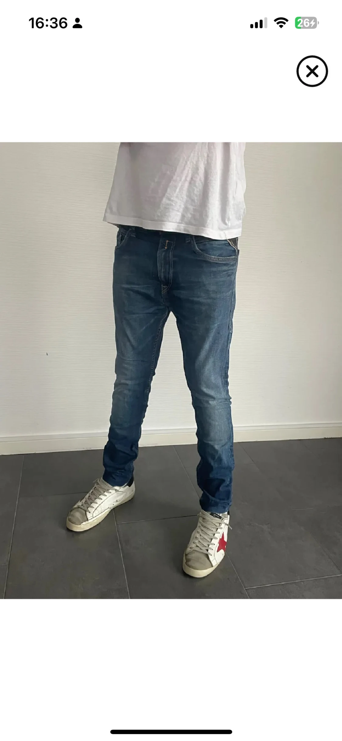 Replay Jondrill Jeans - 1