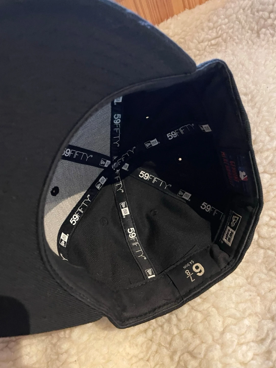 New Era Yankees 59FIFTY svart keps - 2