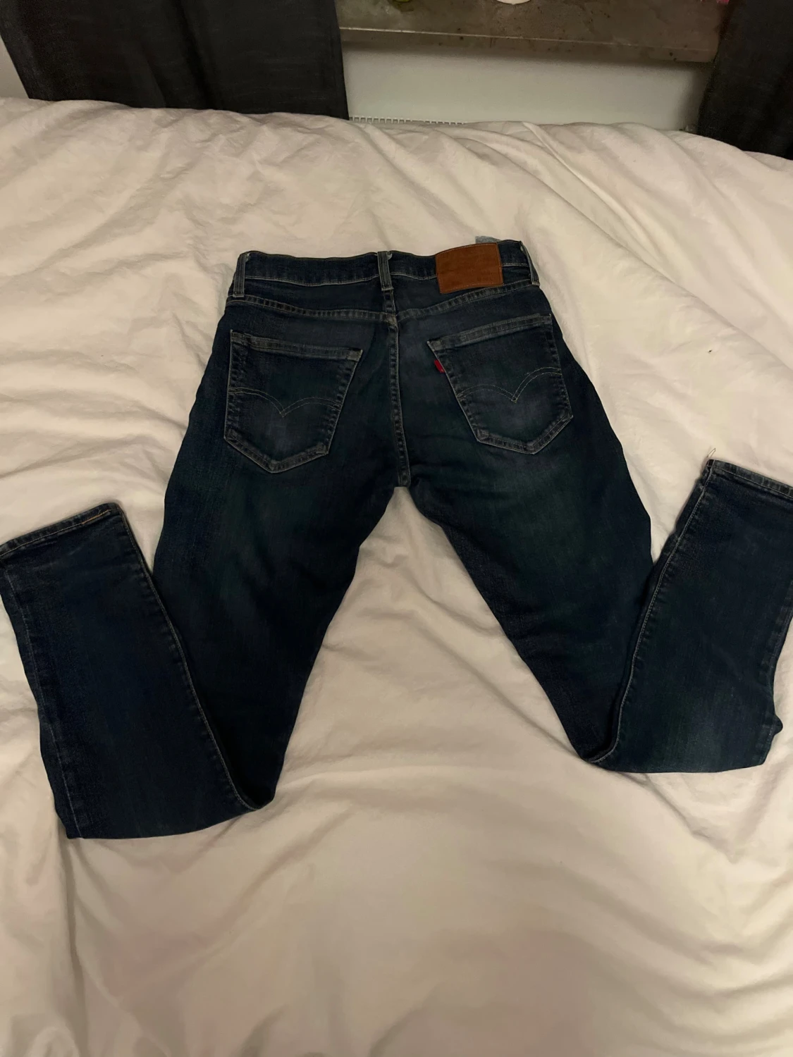Levi's 511 mörkblå jeans - 1