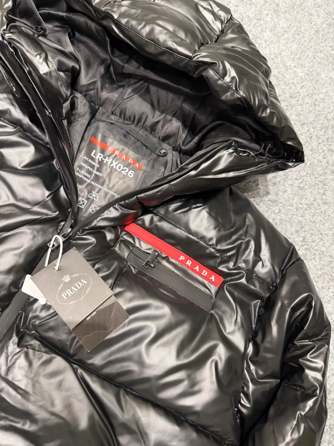 Prada shiny jacket - 1