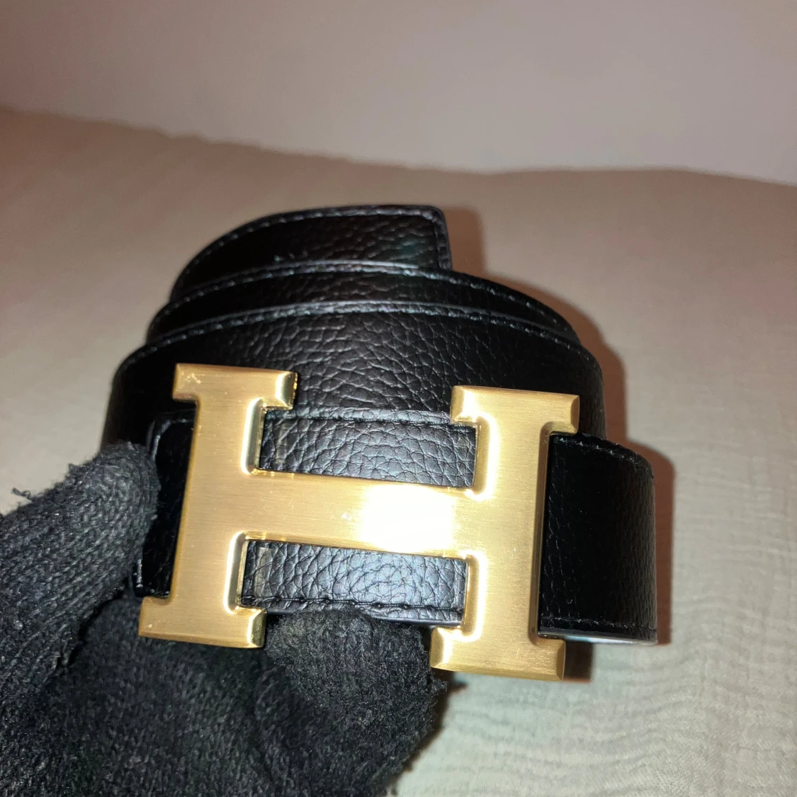 Vändbart H-bälte  - 1