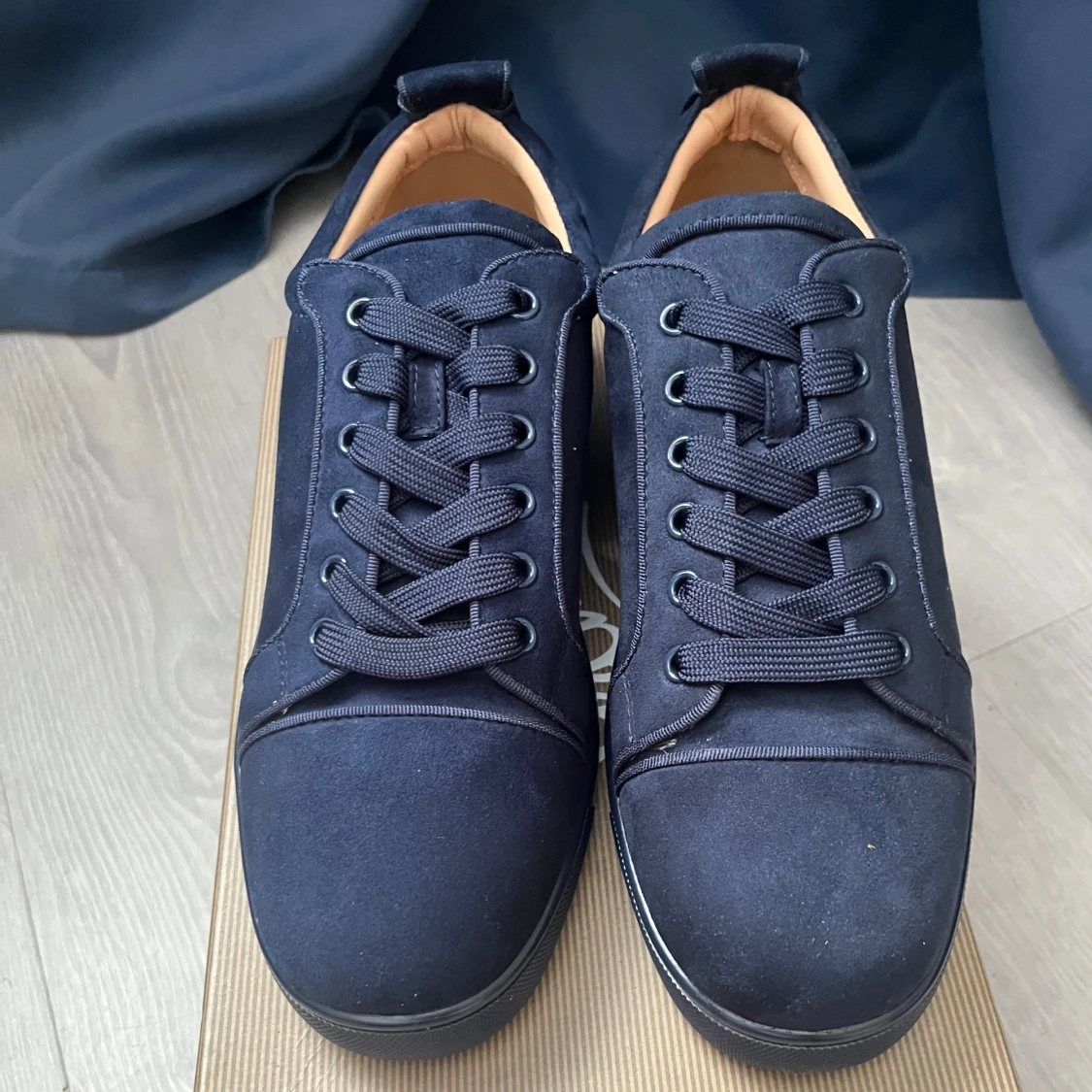 🔥 Christian Louboutin Sneakers – Storlek 43 - 4