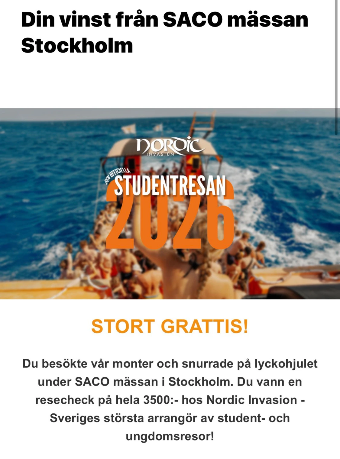 Nordic Invasion rabatt  - 2