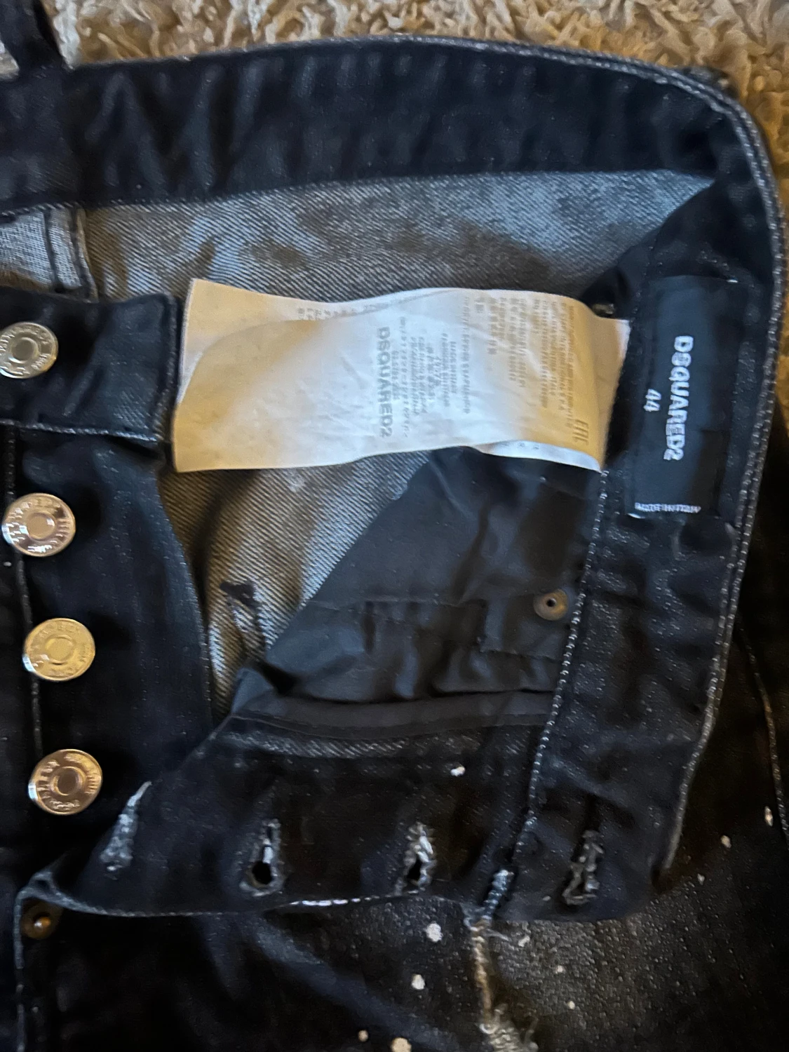 Svarta Dsquared2 Jeans - 2