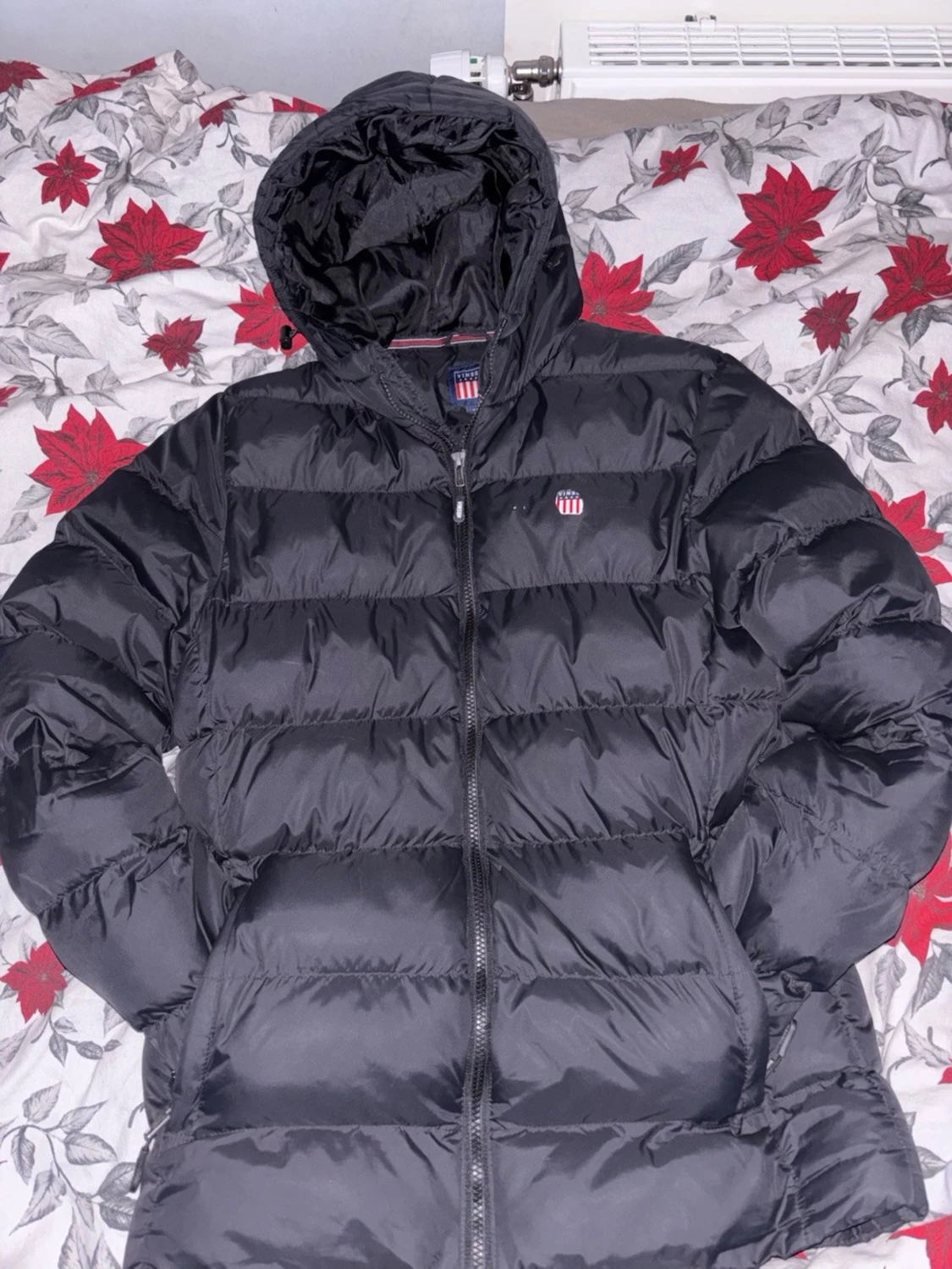 Svart pufferjacka från Vinson - 1