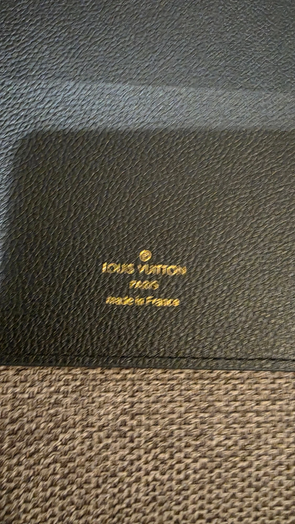 Desk Agenda matt black - 3