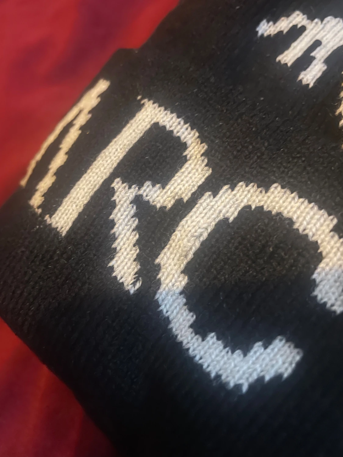 Svart Arc'teryx mössa med logga - 1