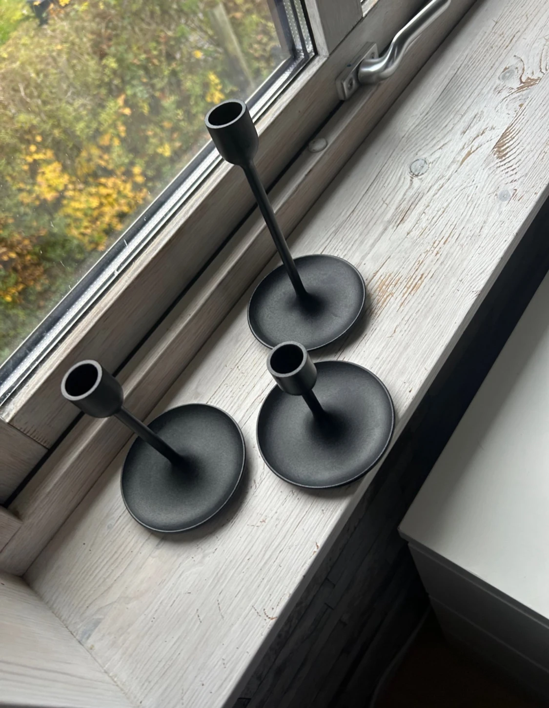 3 st ljus stakar  - 2