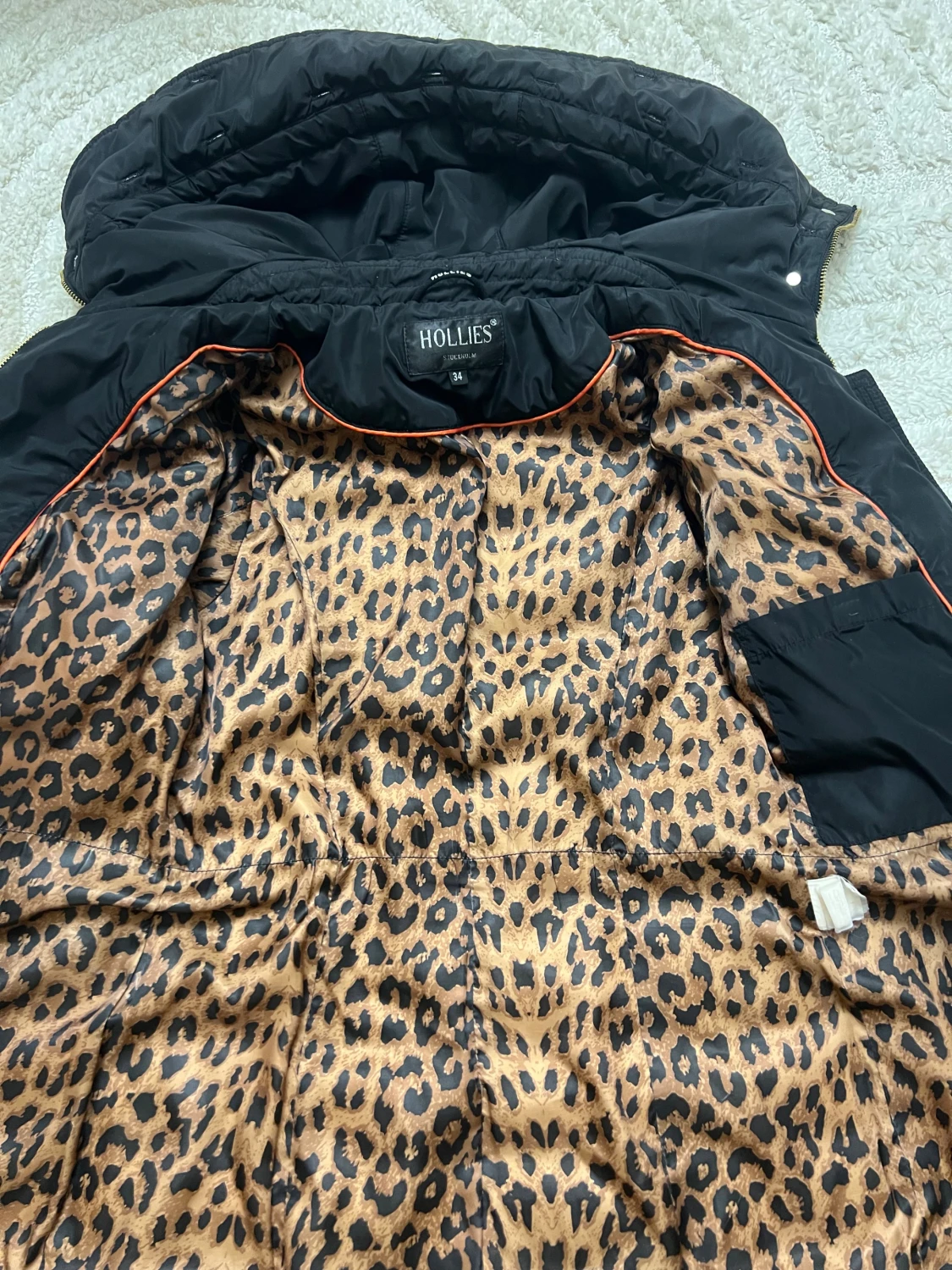 Hollies dunjacka – svart, strl 34 🖤 - 5