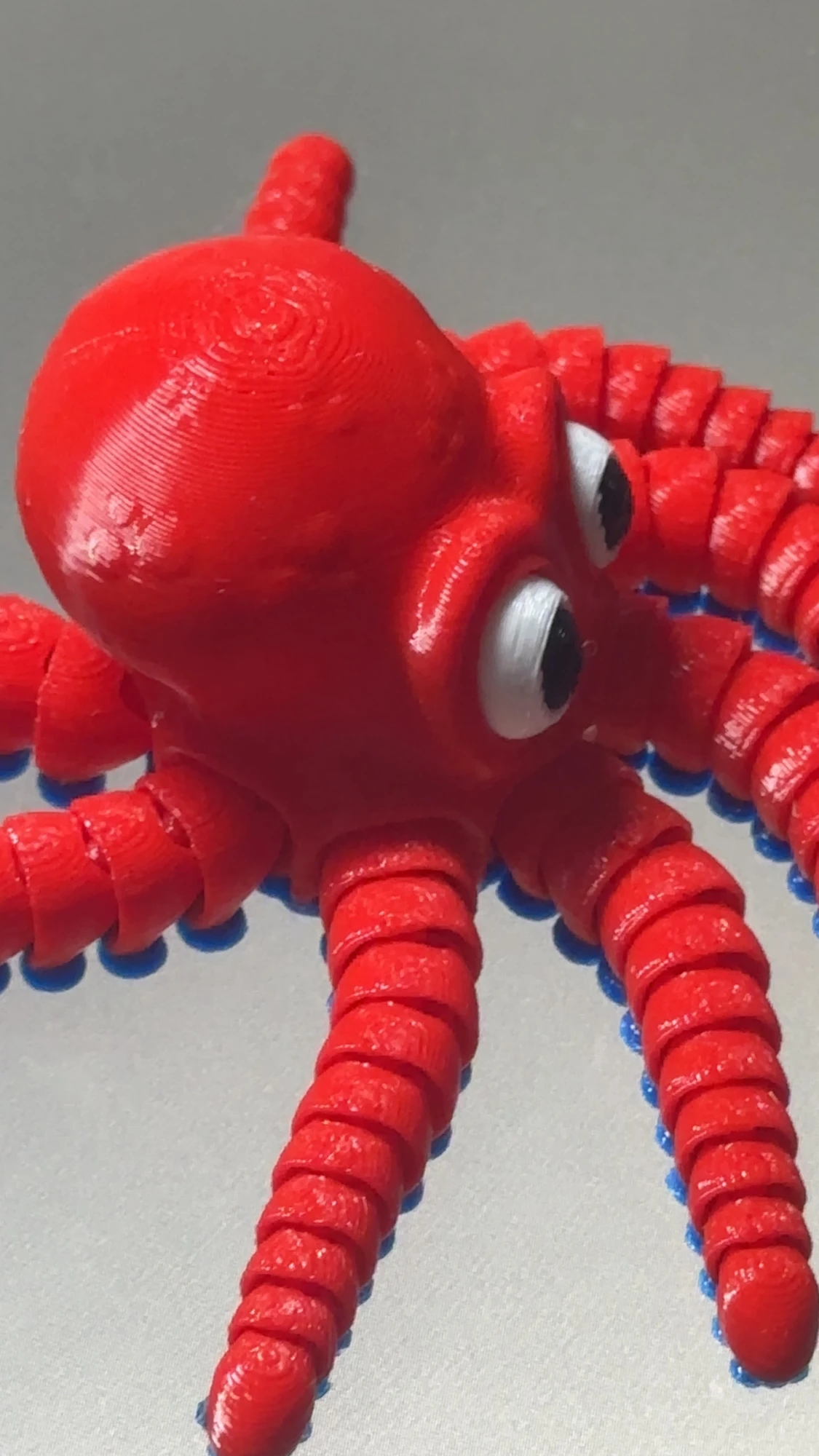 3D-Printad Bläckfisk - 1