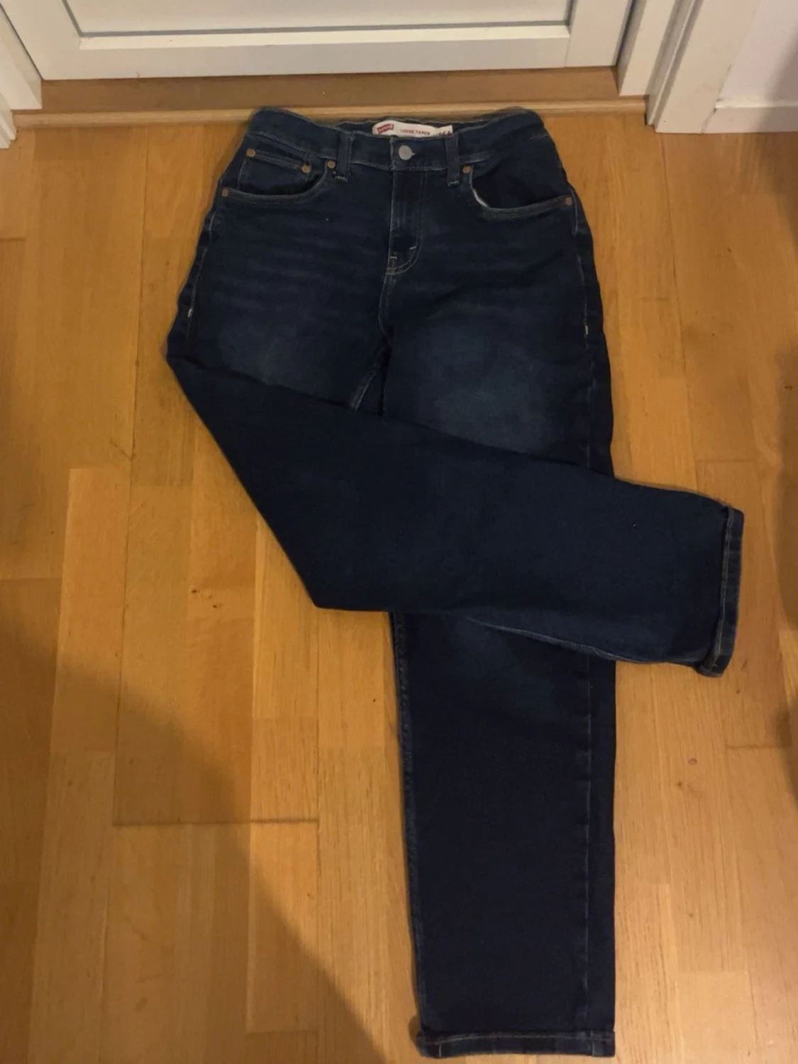 Levi's Loose Taper jeans mörkblå