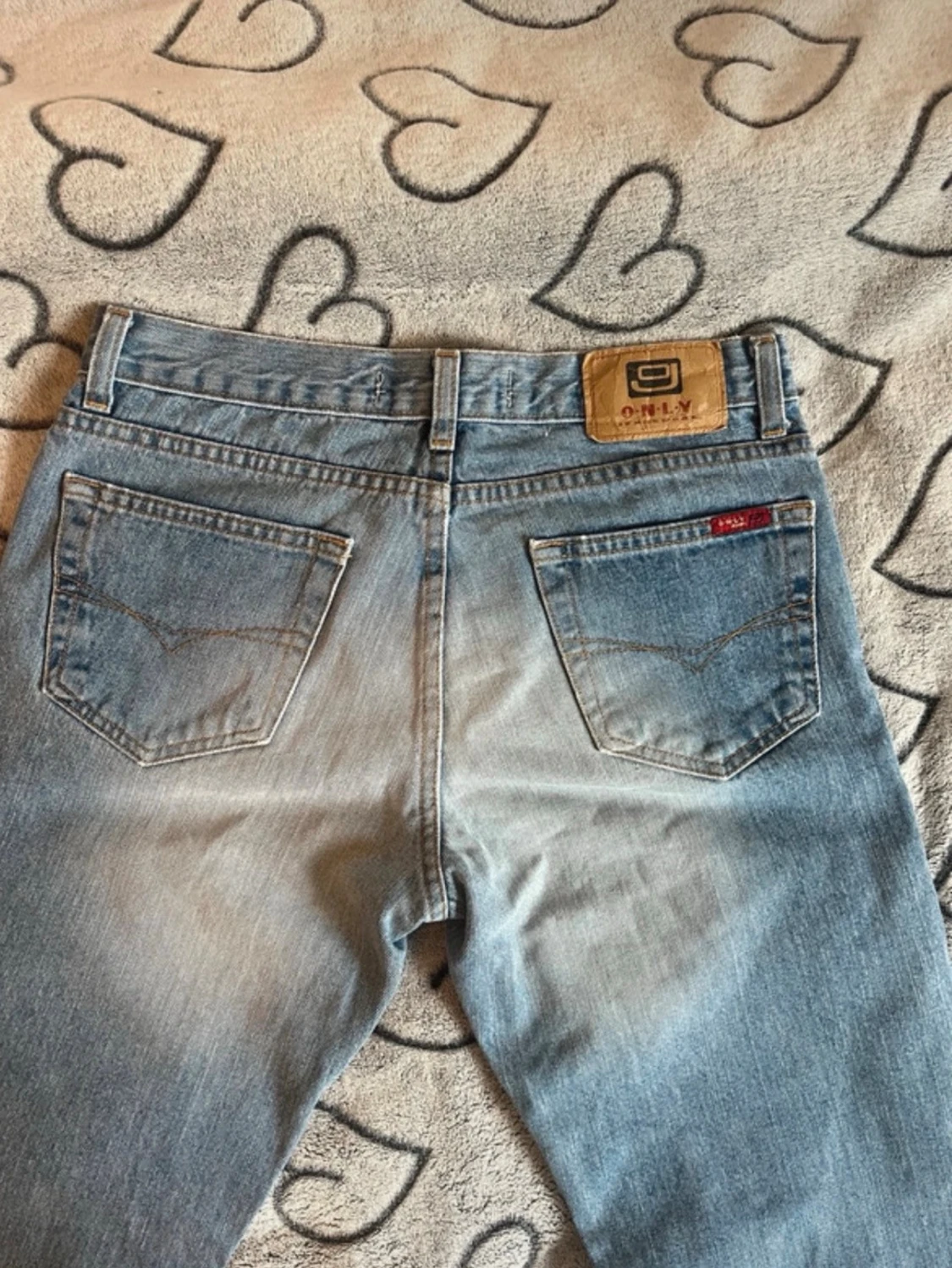 Bootcut jeans från Only, ljusblå - 1