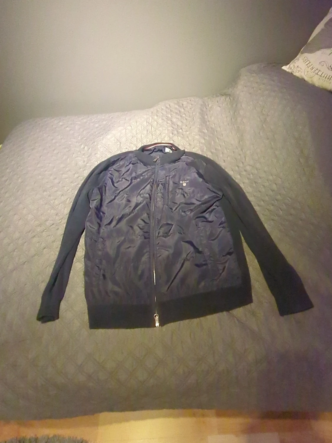 Svart bomberjacka från GANT