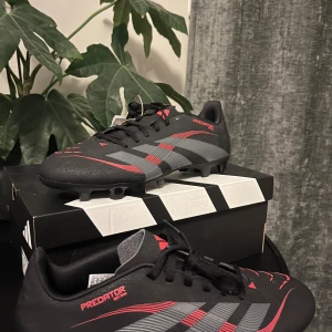 Predator fotbollsskor - Säljer dessa helt nya predatorer club fotbolls skor då de inte passade o kan inte kunde lämna tillbaka. Till ett super pris! 