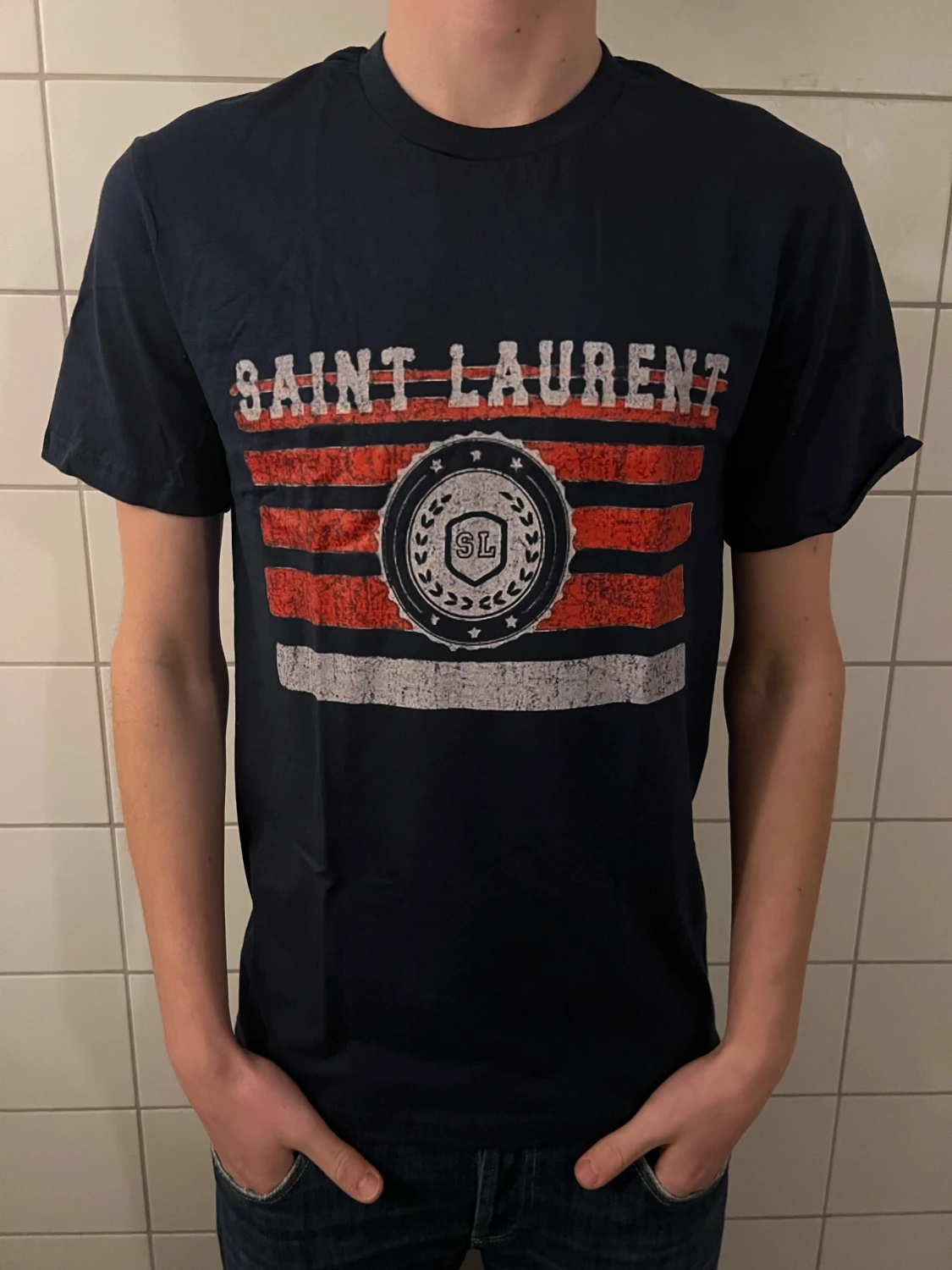 Saint Laurent t shirt 