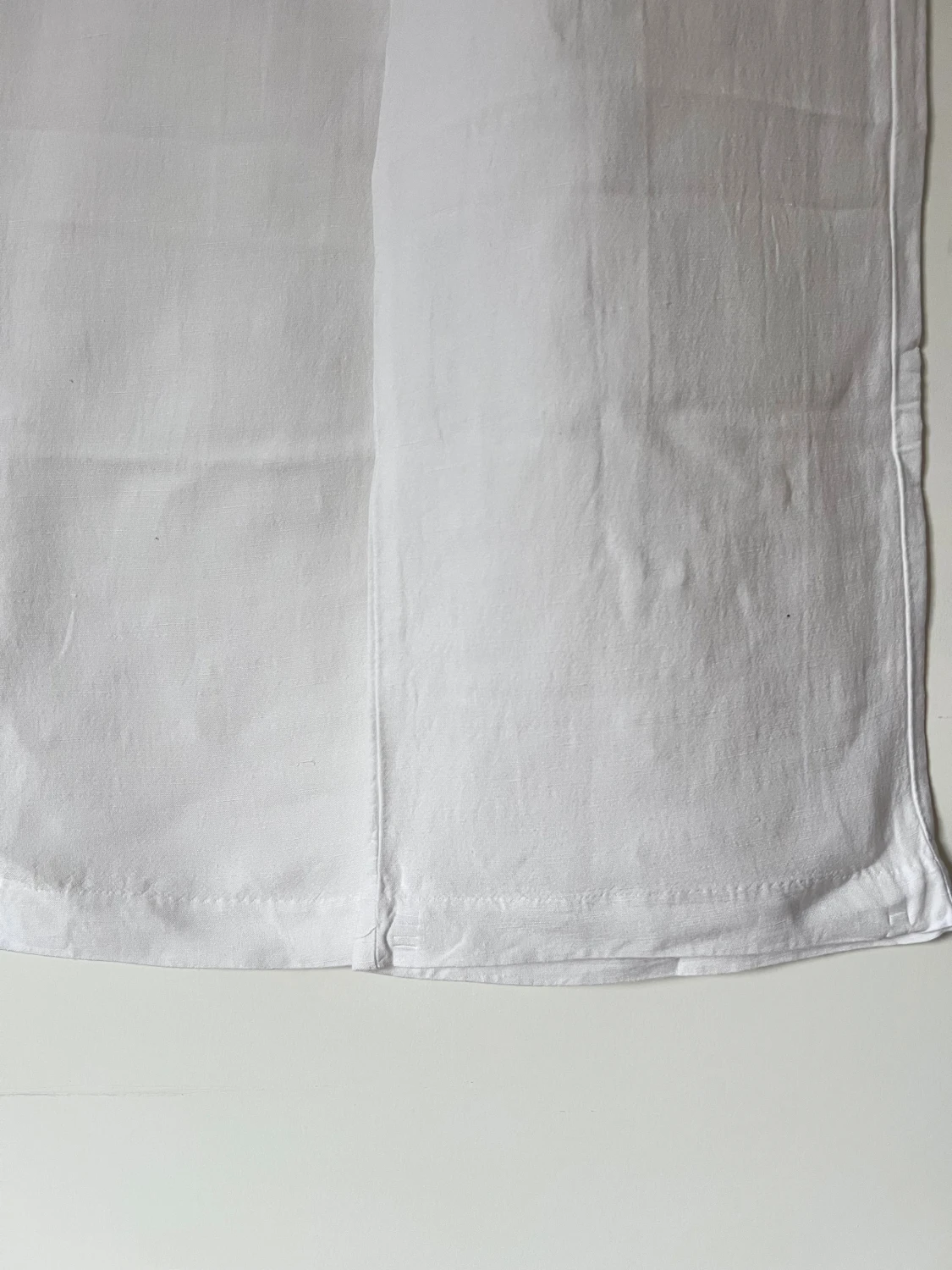 Vita linnebyxor från H&M - 3