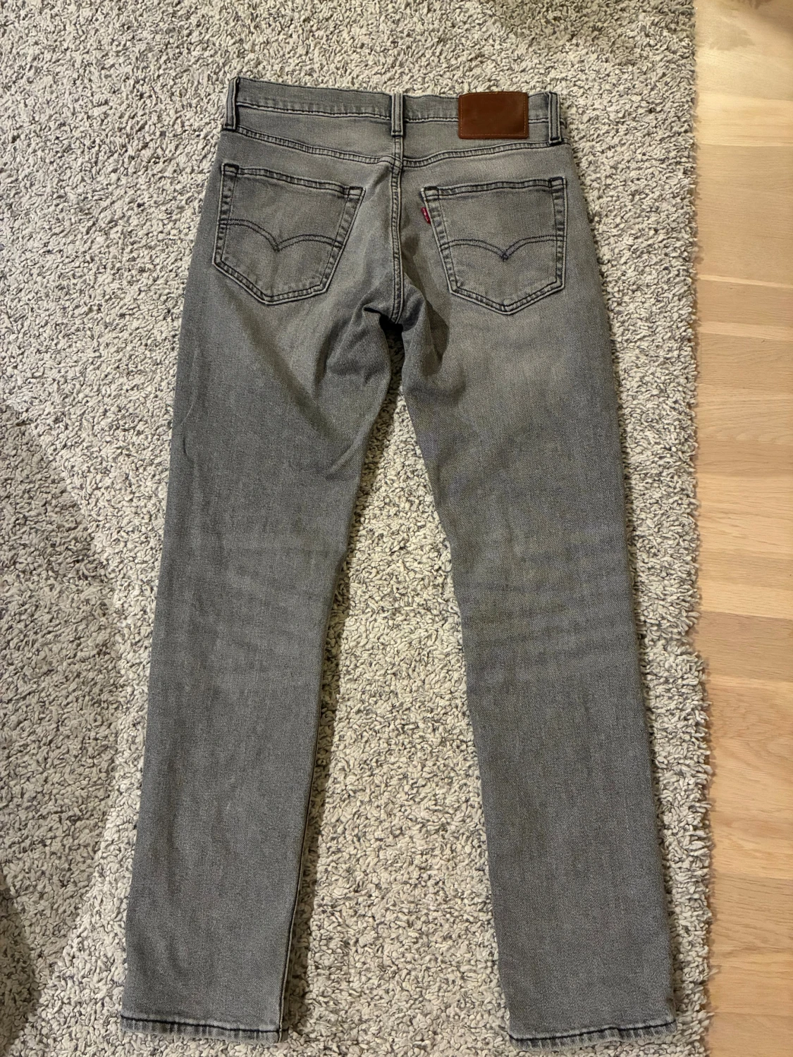 Levi's 511 grå jeans W30 L30 - 1