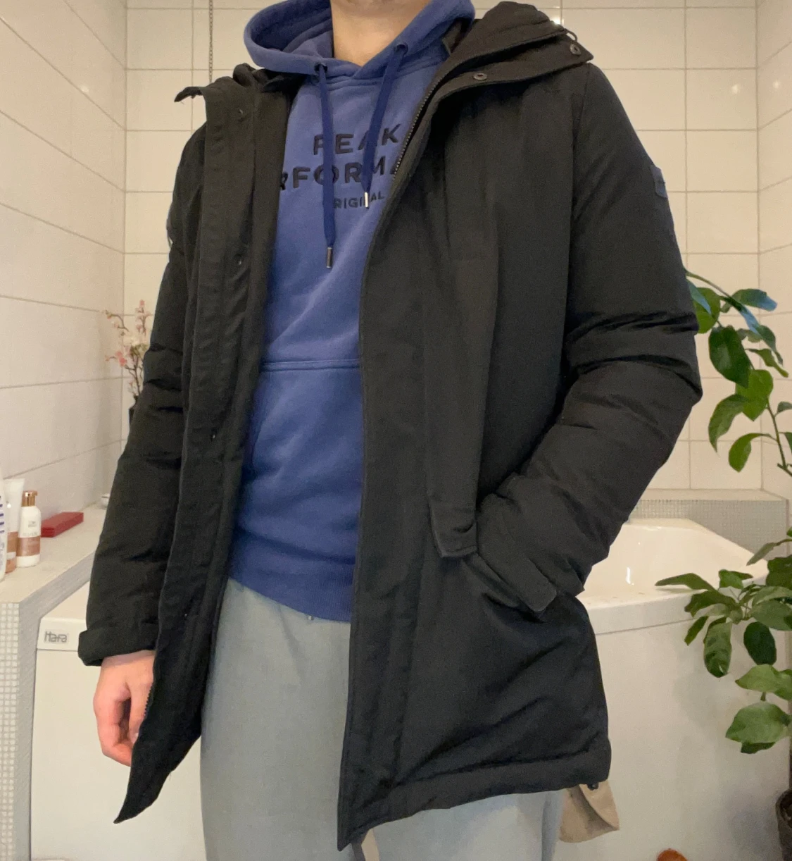 Svart dunjacka från J.Lindeberg - 4