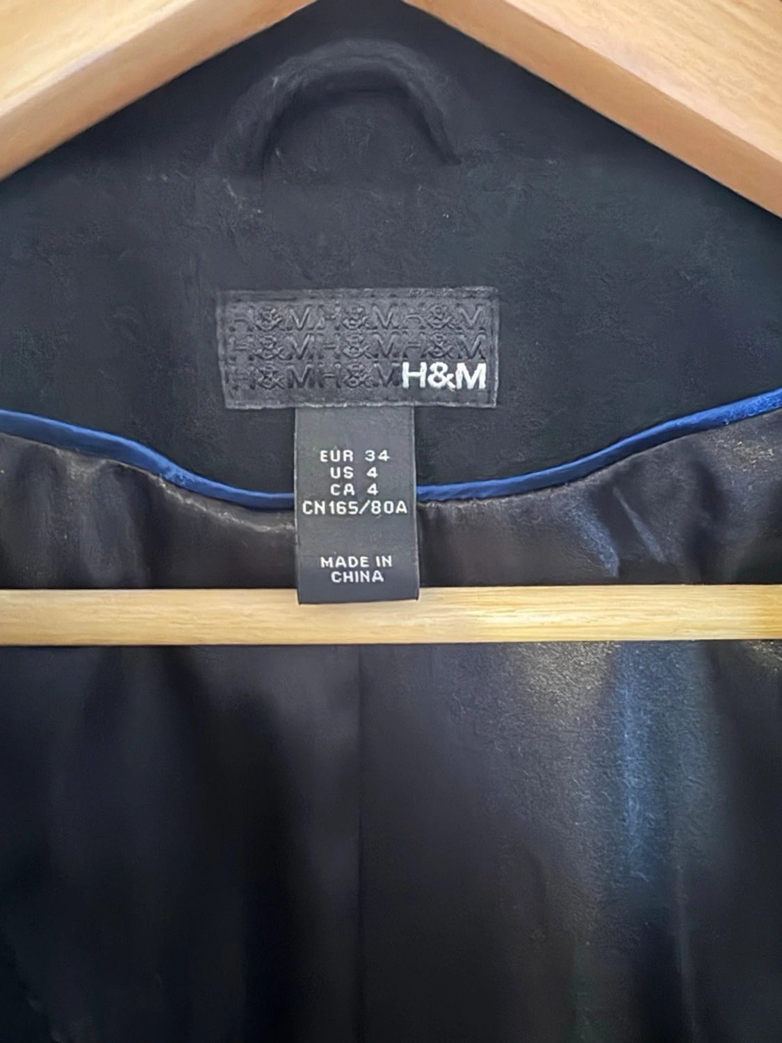 Svart Lång Rock - 1