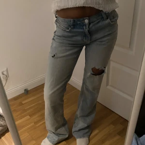 As snygga ljusa jeans Zara xs/s - 💕💕💕💕