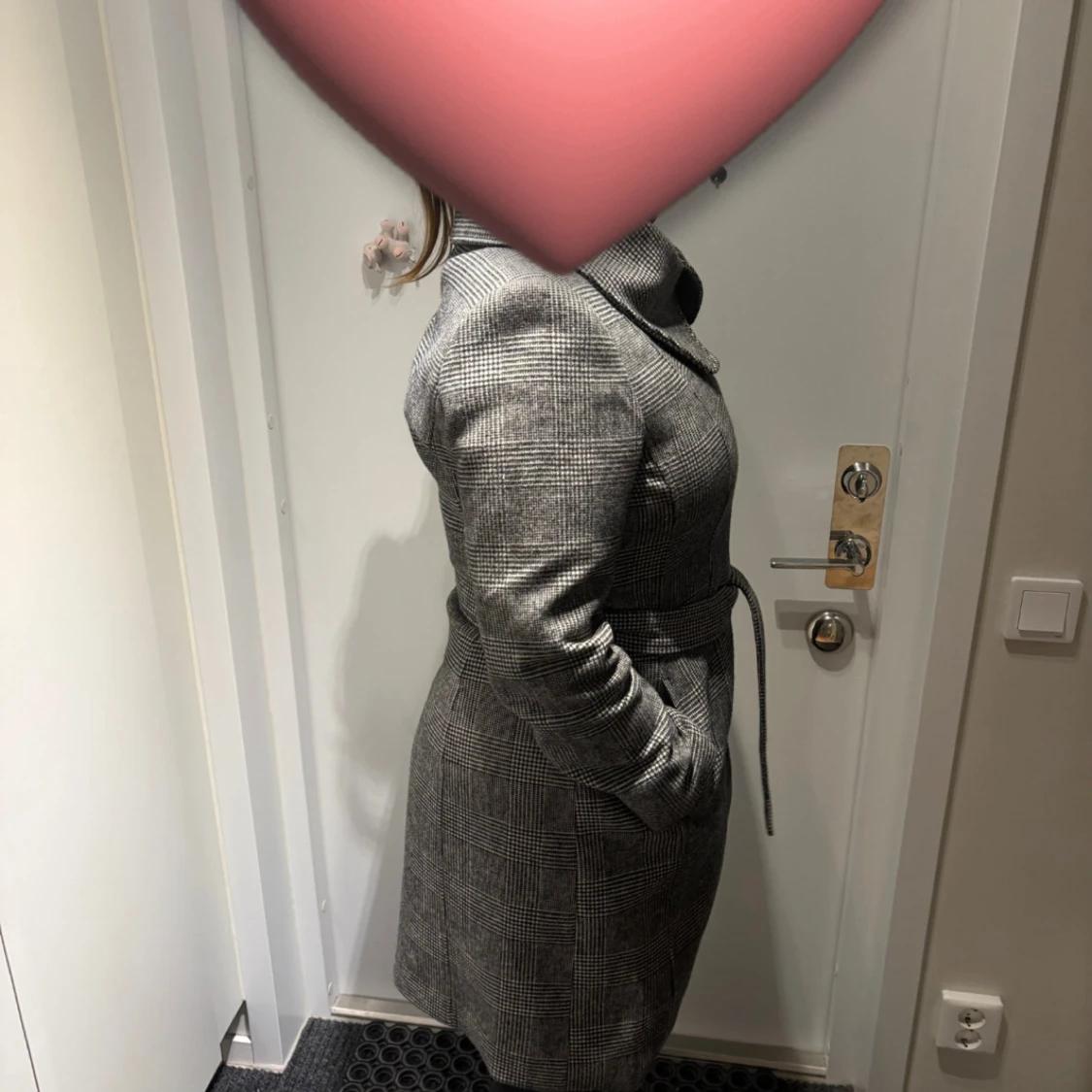 Rutig kappa från Karl Lagerfeld - 1