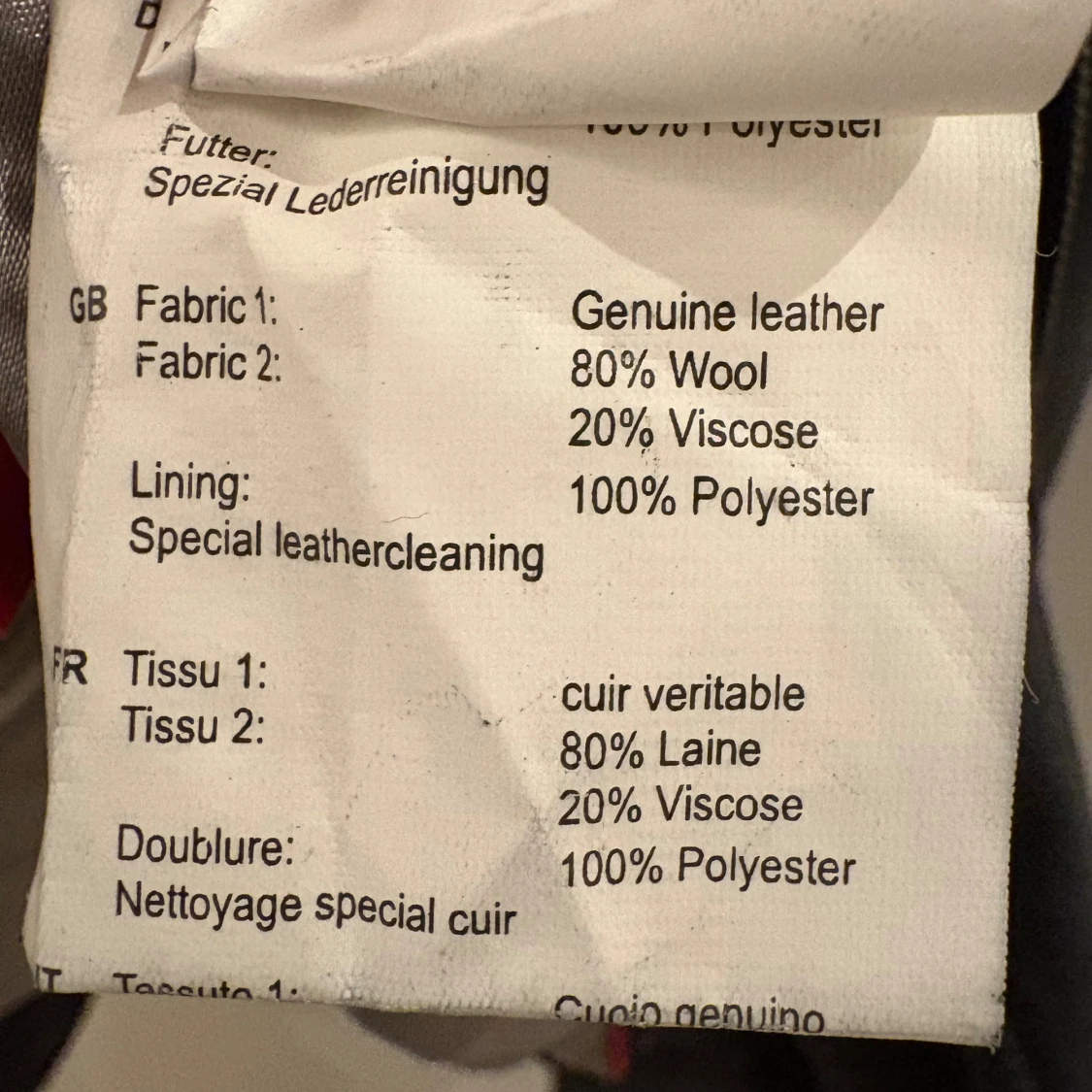 Svart skinnjacka Frieda & Freddies - 3