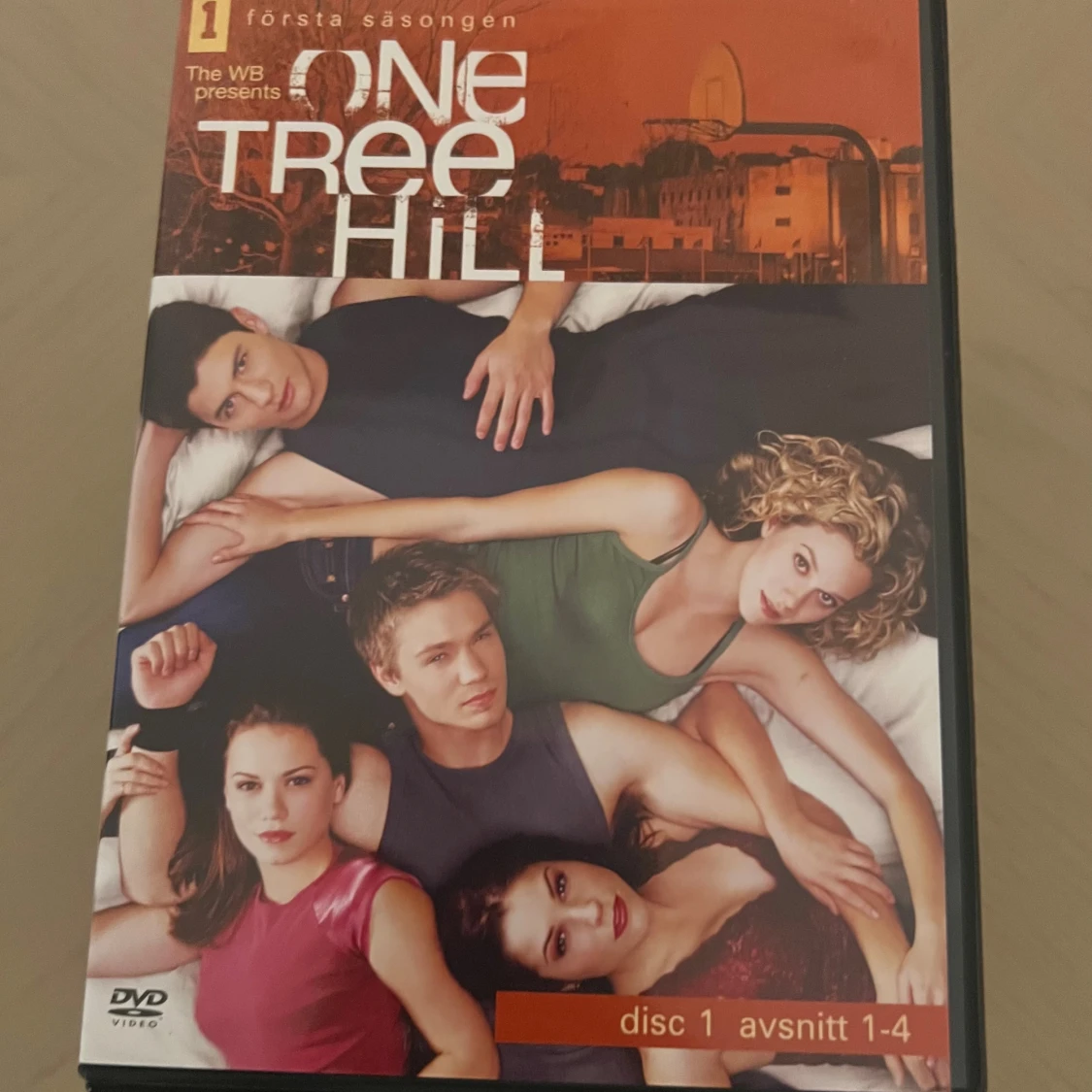 One Tree Hill - Första till fjärde säsongen DVD