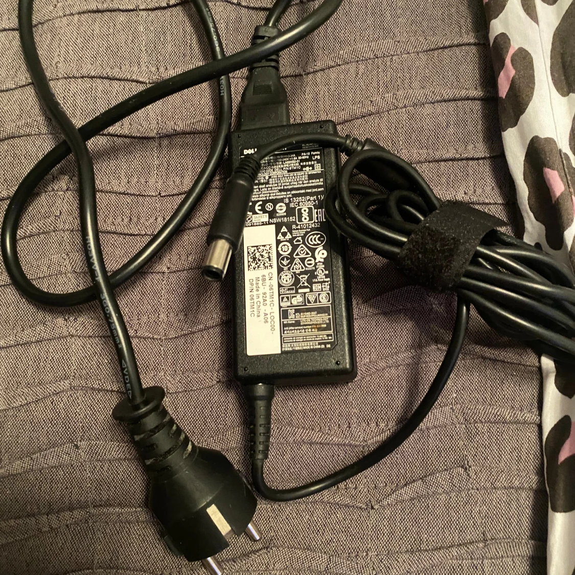 Dell 65W AC Adapter PA-12 Family - 3