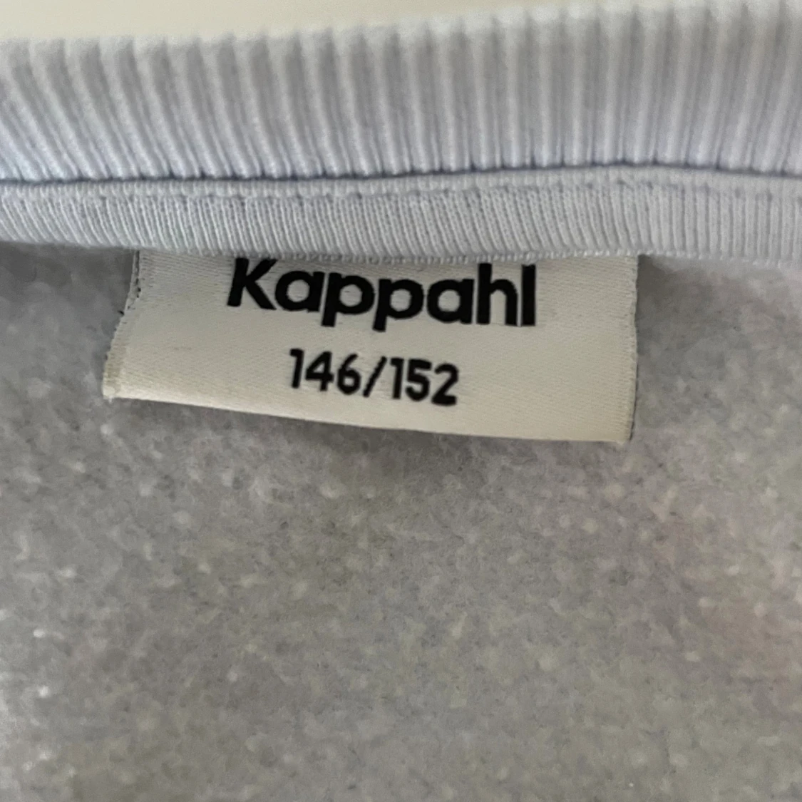 Ljusblå sweatshirt  - 2