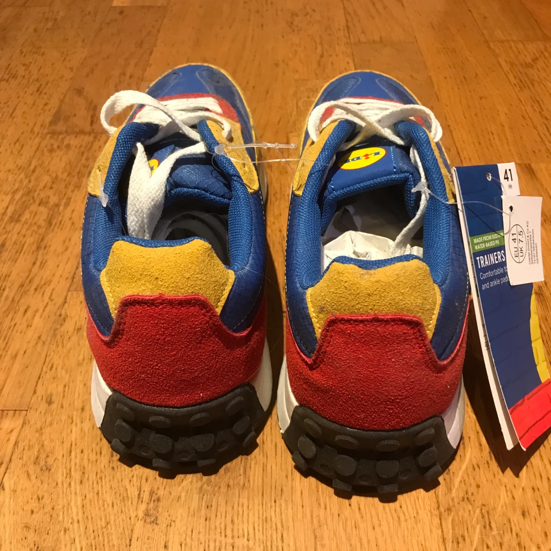 Färgglada Lidl sneakers strl 41 - 2