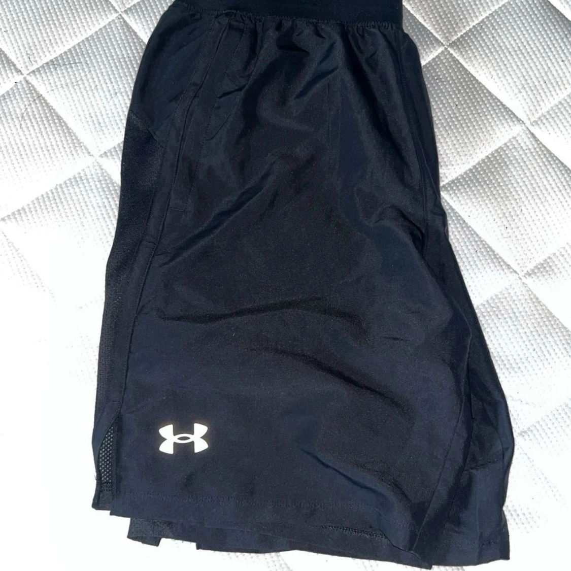 Svarta träningsshorts från Under Armour