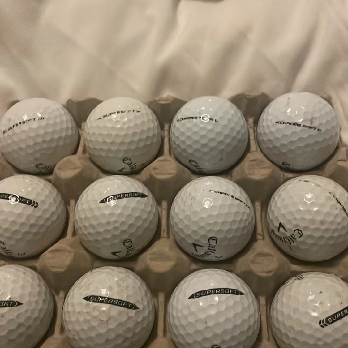 Callaway Supersoft & Chrome Soft Golfbollar - 1