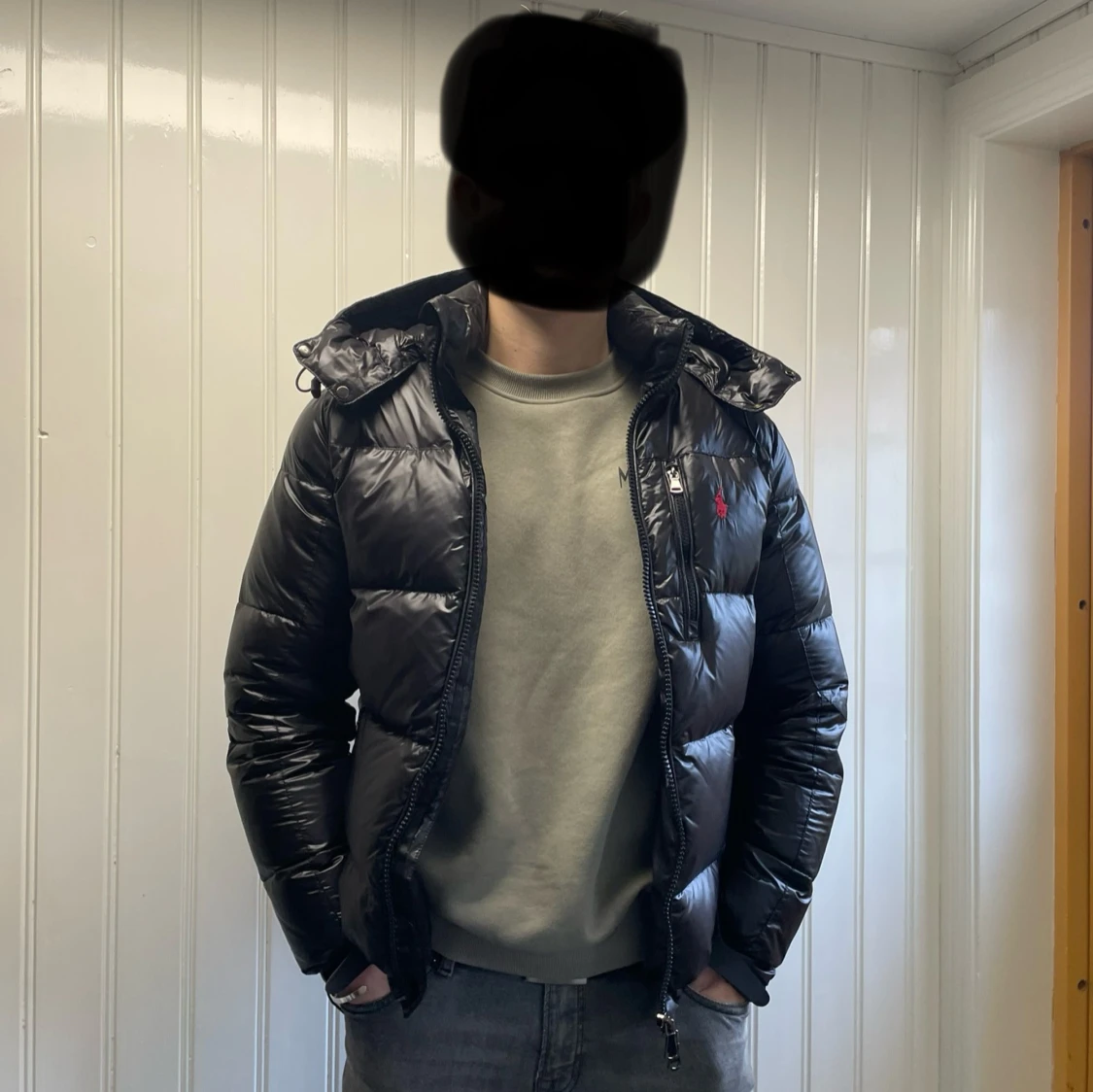  Polo Ralph Lauren dunjacka Äkta!!