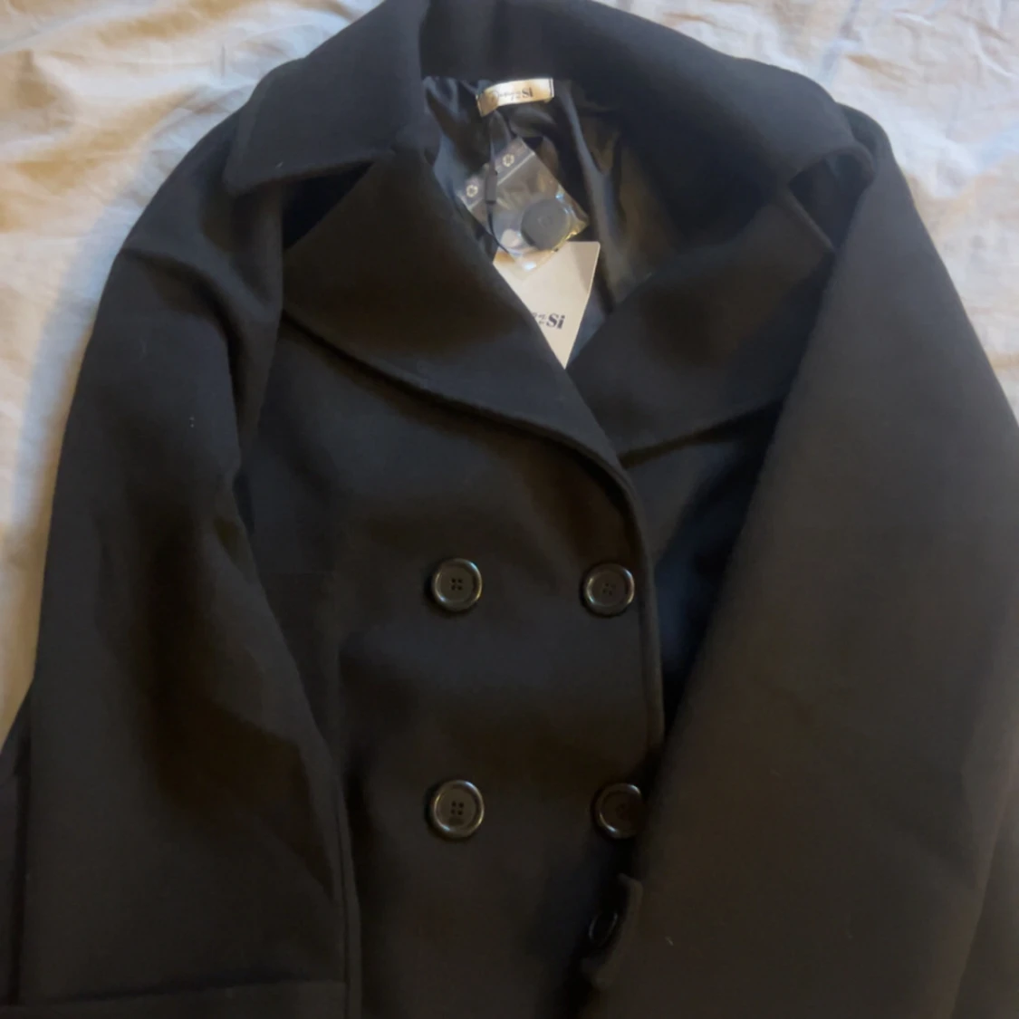 Svart kappa ifrån design by Si - 1