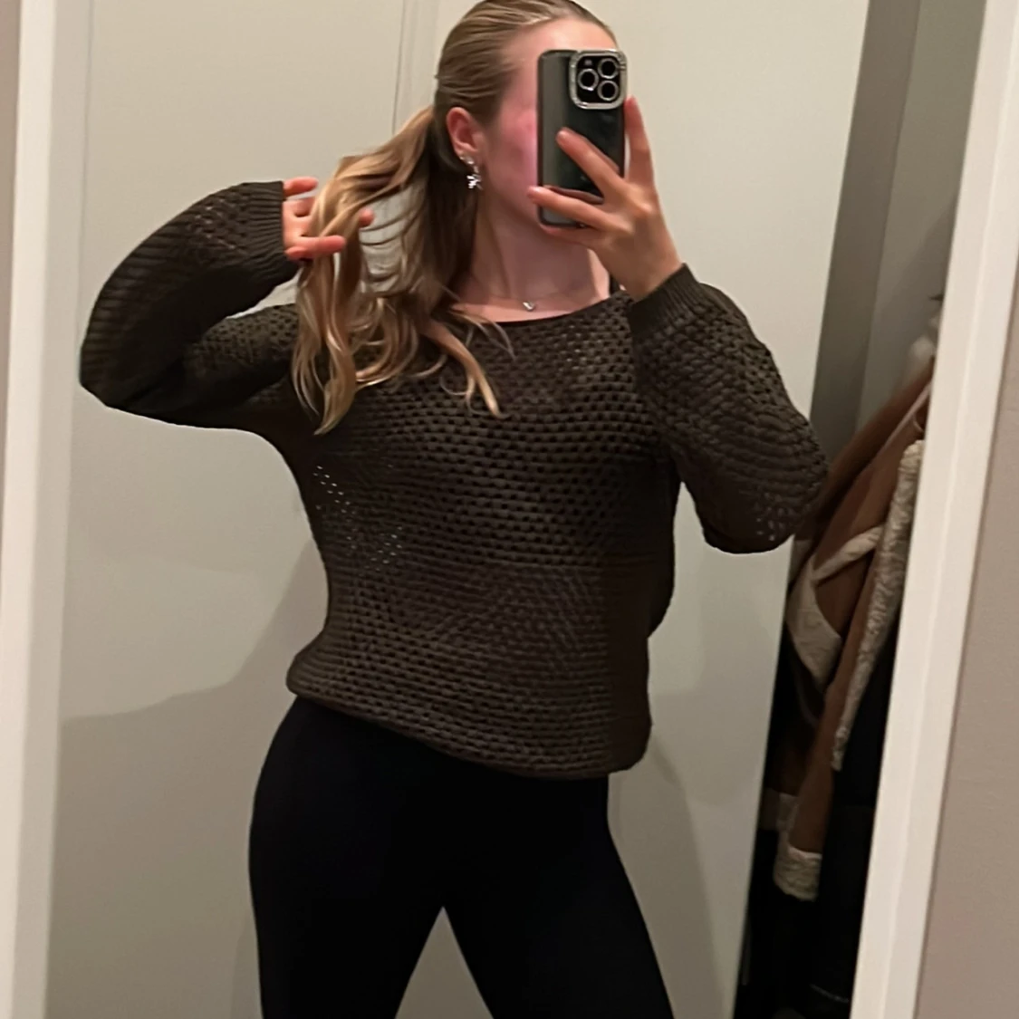 Stickad tröja Sibinlinnebjerg - 3