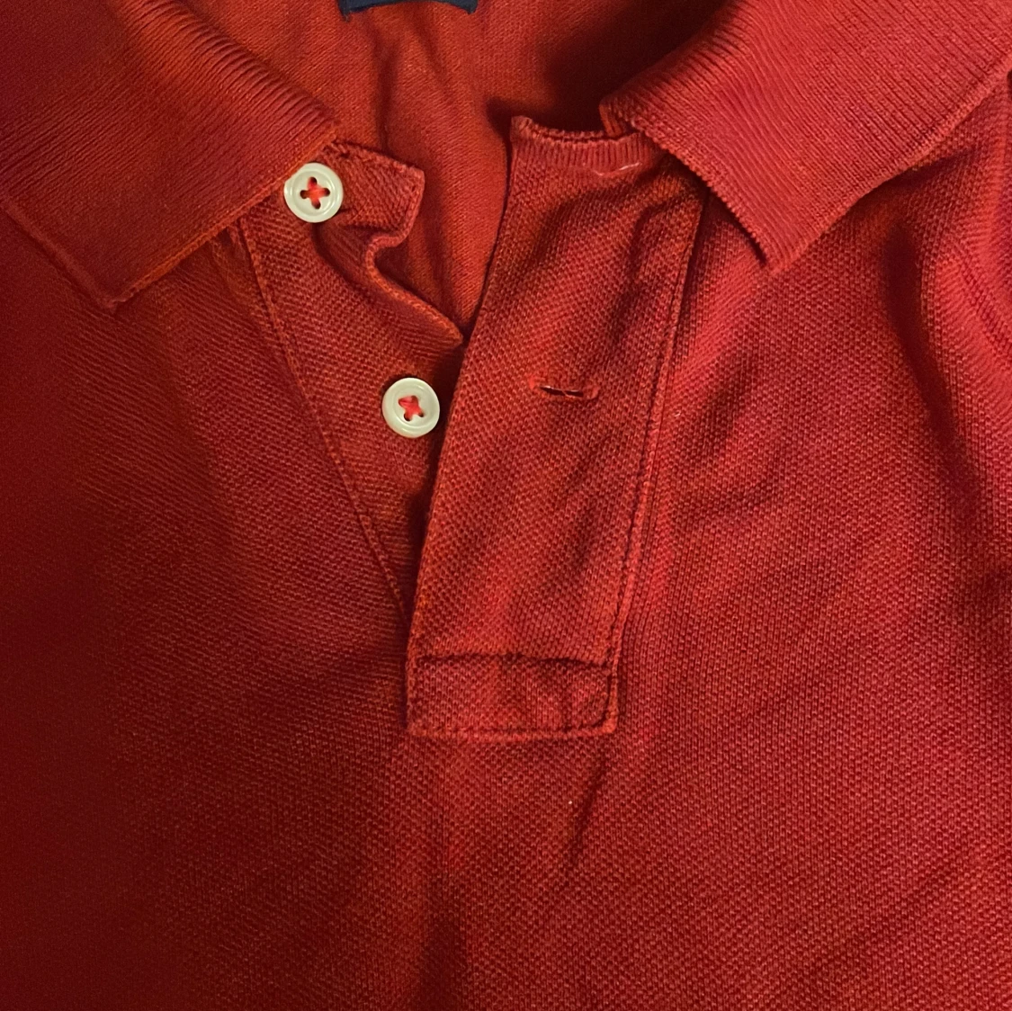 Röd pikétröja från Polo Ralph Lauren - 4